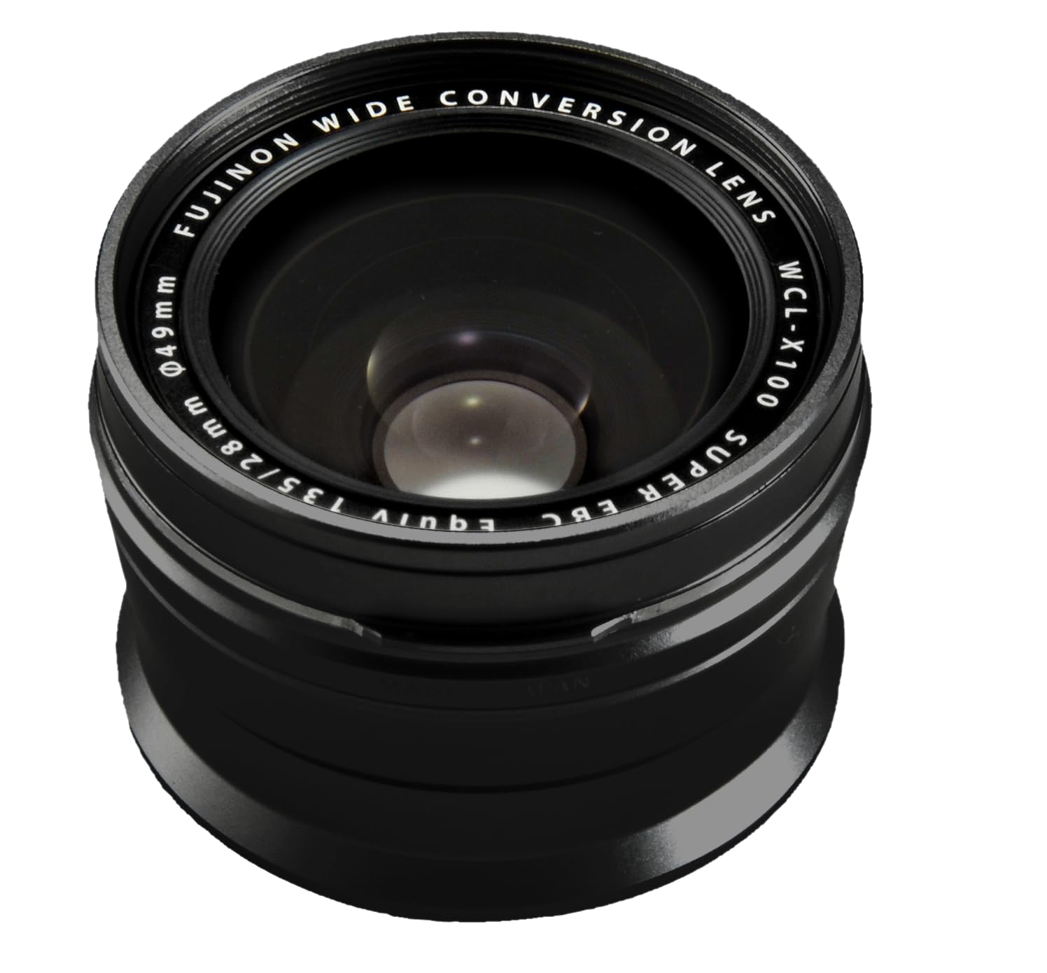 FUJIFILM WCL-X100 II Wide Angle Lens Black - auto Recognition with X100F