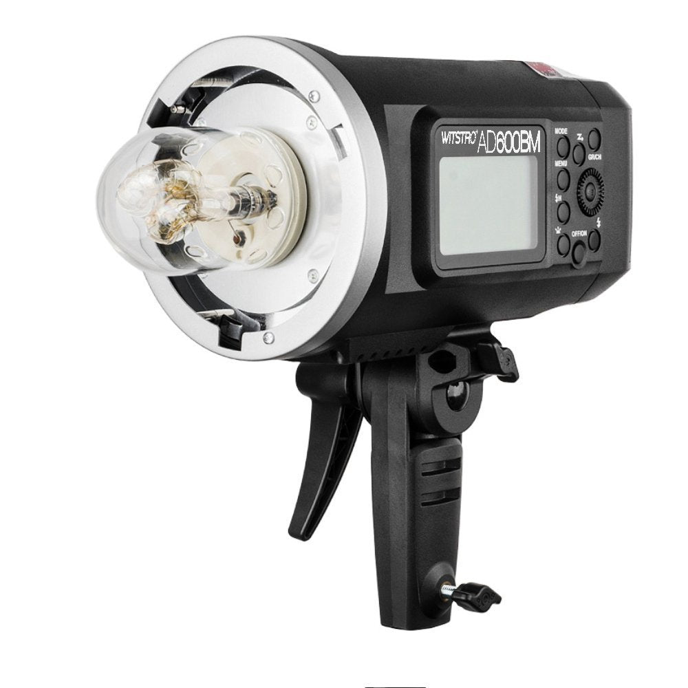 Godox Ad600Bm Bowens Mount 600Ws Gn87 High Speed Sync Outdoor Studio Flash Strobe Monolight Light With 2.4G Wireless X System &