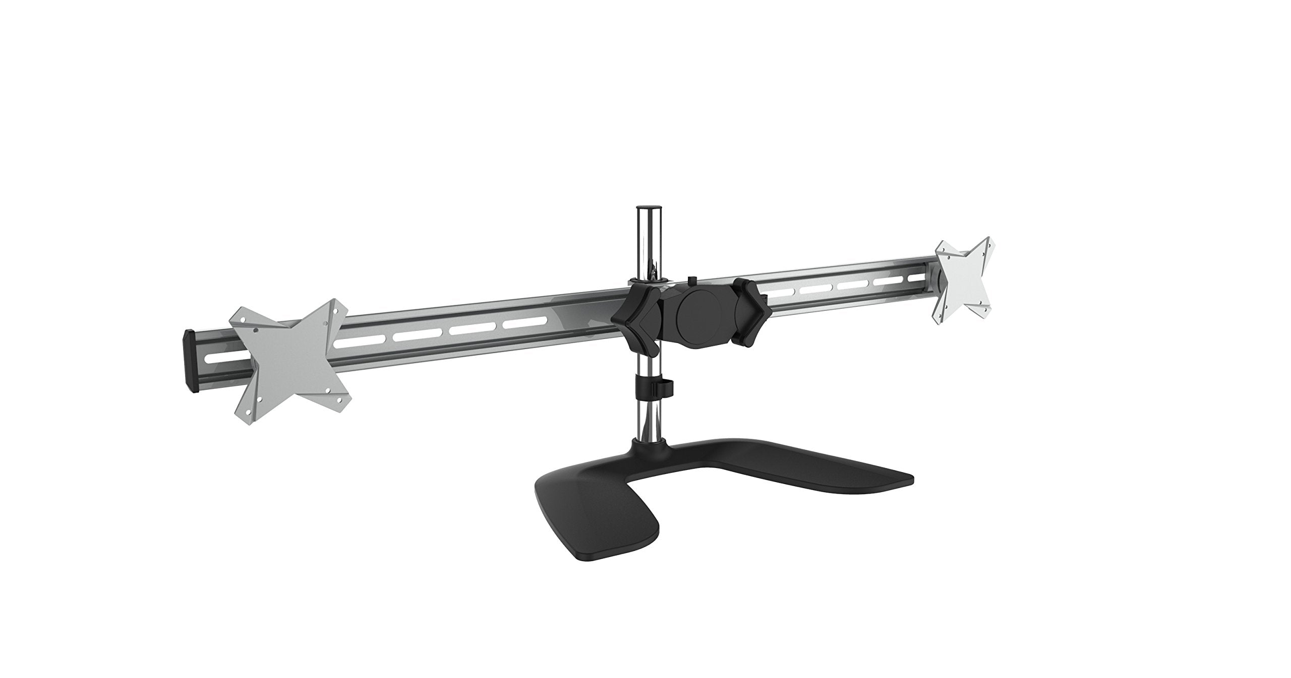 Tri-Screen Workstation - Cta Tri-Screen Vesa And Tablet Workstation Triple Mounting System For Ipad 7Th & 8Th Gen 10.2, Ipad Pro