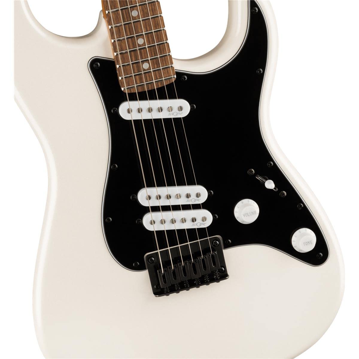 Fender Squier Contemporary Special Stratocaster Ht Electric Guitar, Pearl White, Laurel Fingerboard