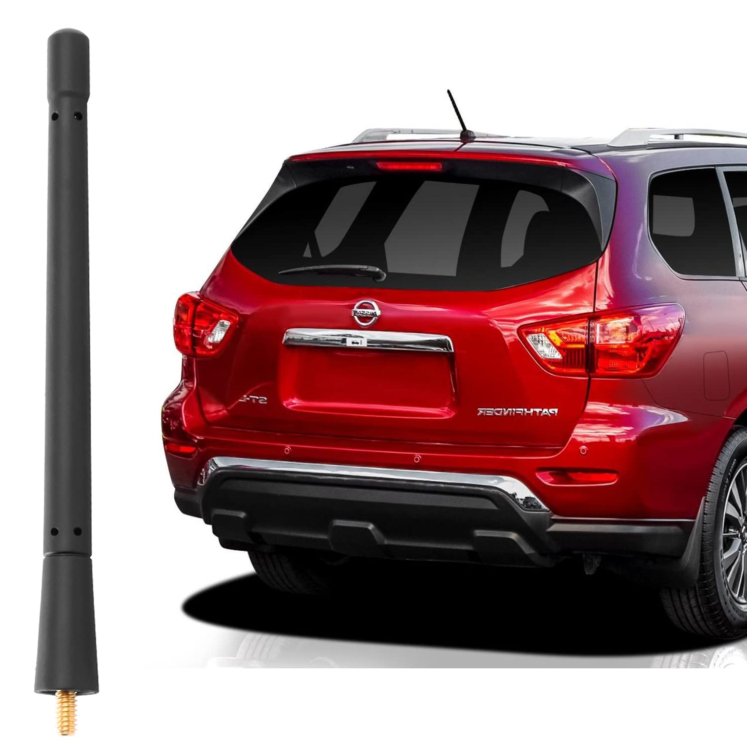 Vofono Antenna For 2003 2022 Nissan Pathfinder, Rogue, Murano, Juke, Versa Note Sedan, Kicks, Cube, 350Z, Leaf, Navara Np300, 7