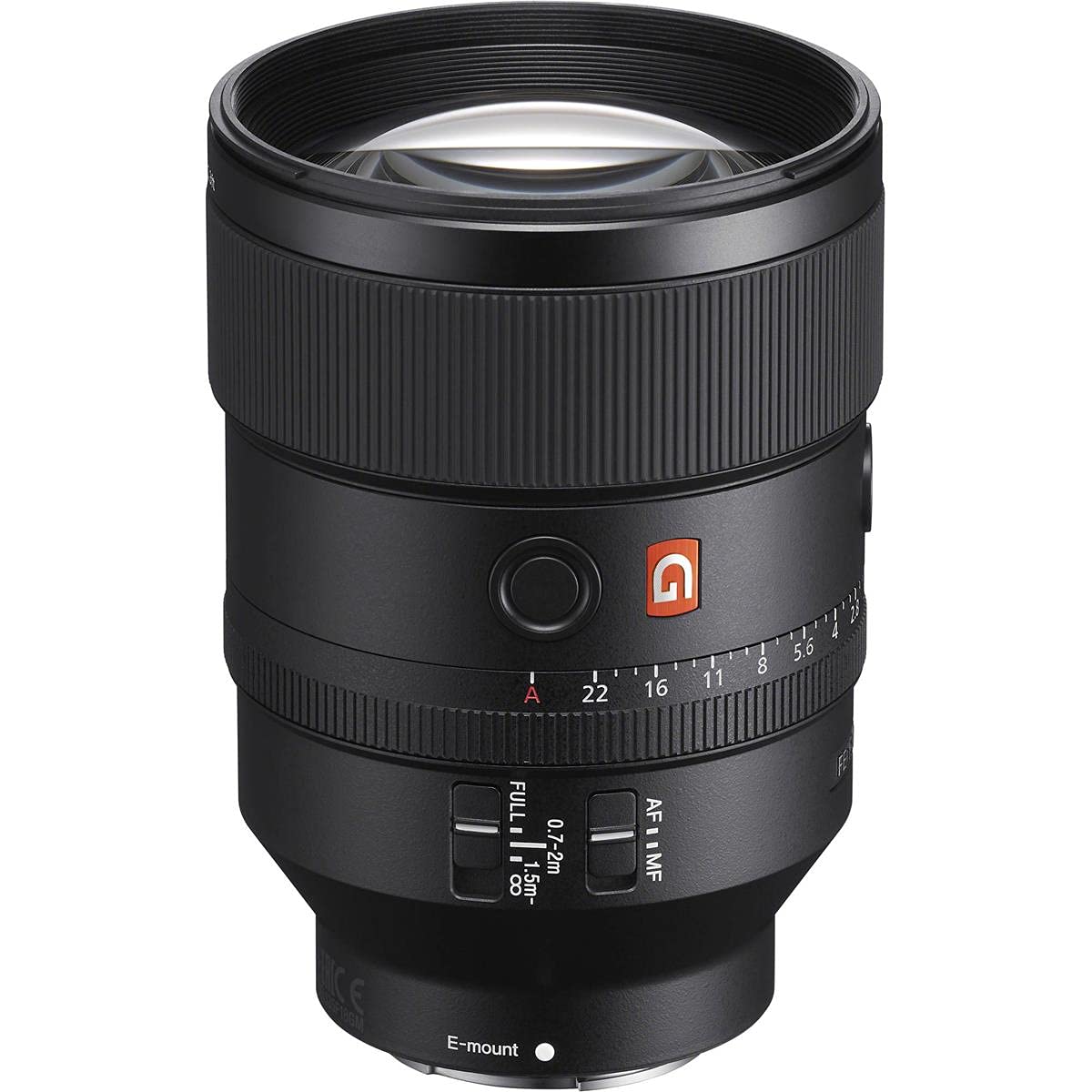 Sony Fe 135Mm F1.8 G Master Telephoto Prime Lens For Sony E Mount
