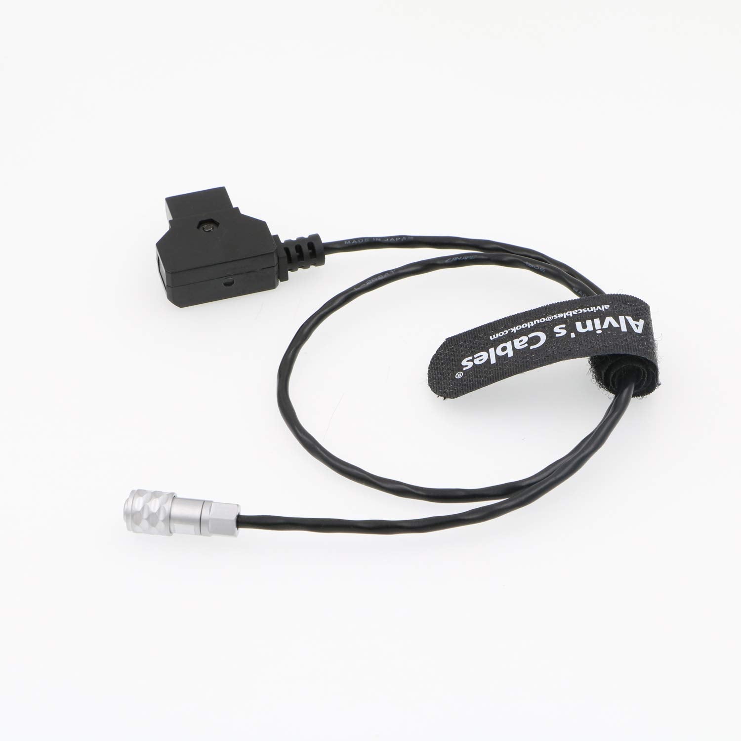 Alvin'S Cables Bmpcc 4K To Safe D Tap Power Cable For Blackmagic Pocket Cinema Camera 4K Gold Mount V Mount Battery Weipu 2 Pin