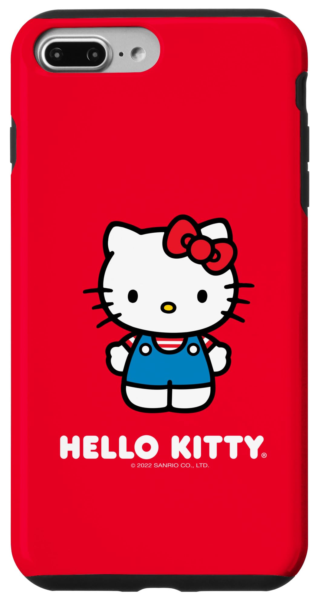 Iphone 7 Plus/8 Plus Hello Kitty Character Front And Back Case