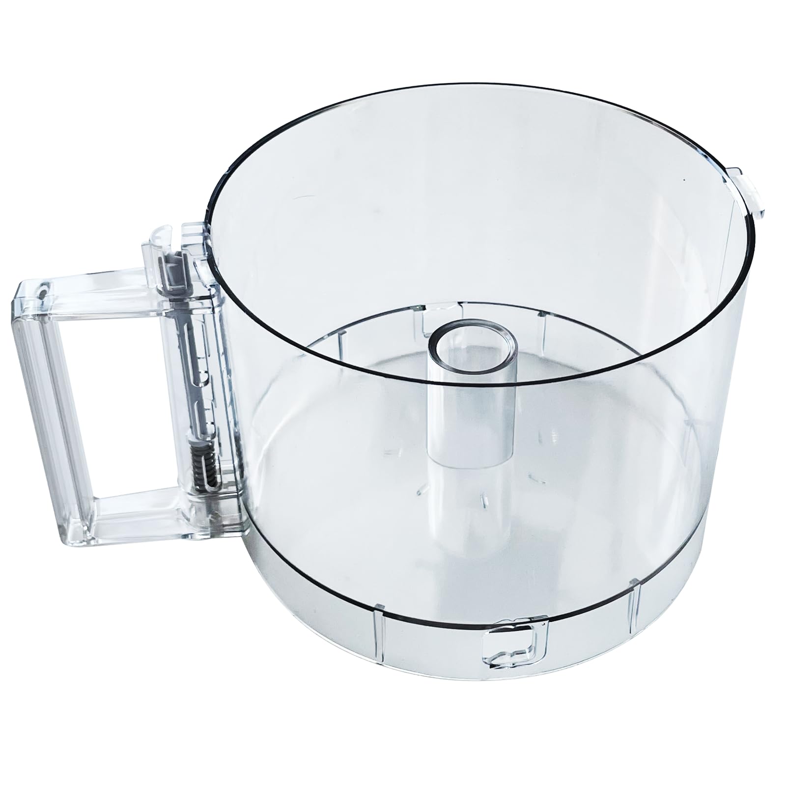 7 Cup Food Processor Work Bowl Compatible With Cuisinart Dlc 10 Series,Fp 631Agtx 1,Note:This Bowl Features 2 Tabs On The Top Ri