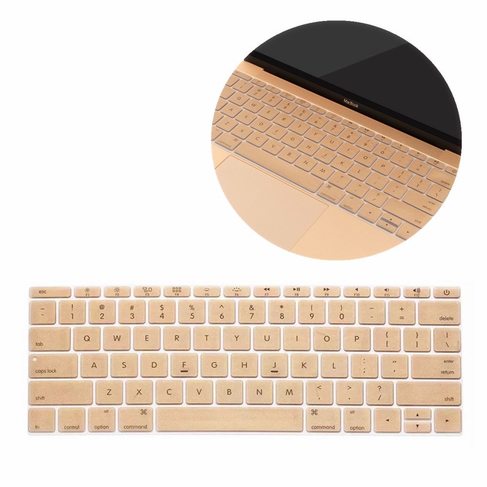 Se7Enline Compatible With Keyboard Cover Compatible With Macbook 12 Inch & Macbook Pro 13 Inch Without Touch Bar Silicone Protec