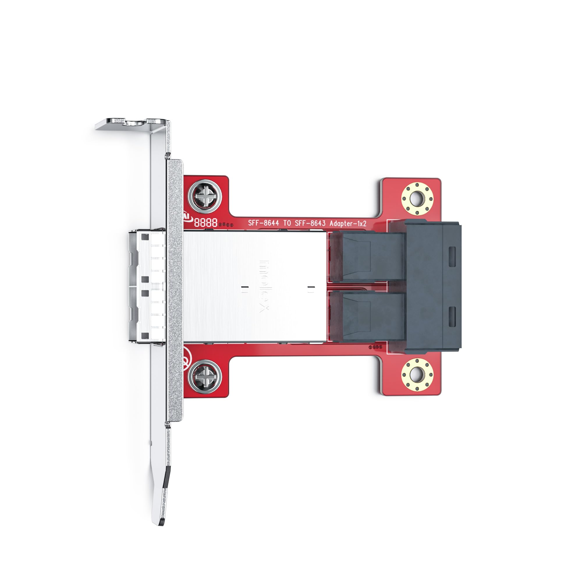 10Gtek Mini Sas Adapter Sff 8643 To Sff 8644 Dual Port Mini Sas Adapter