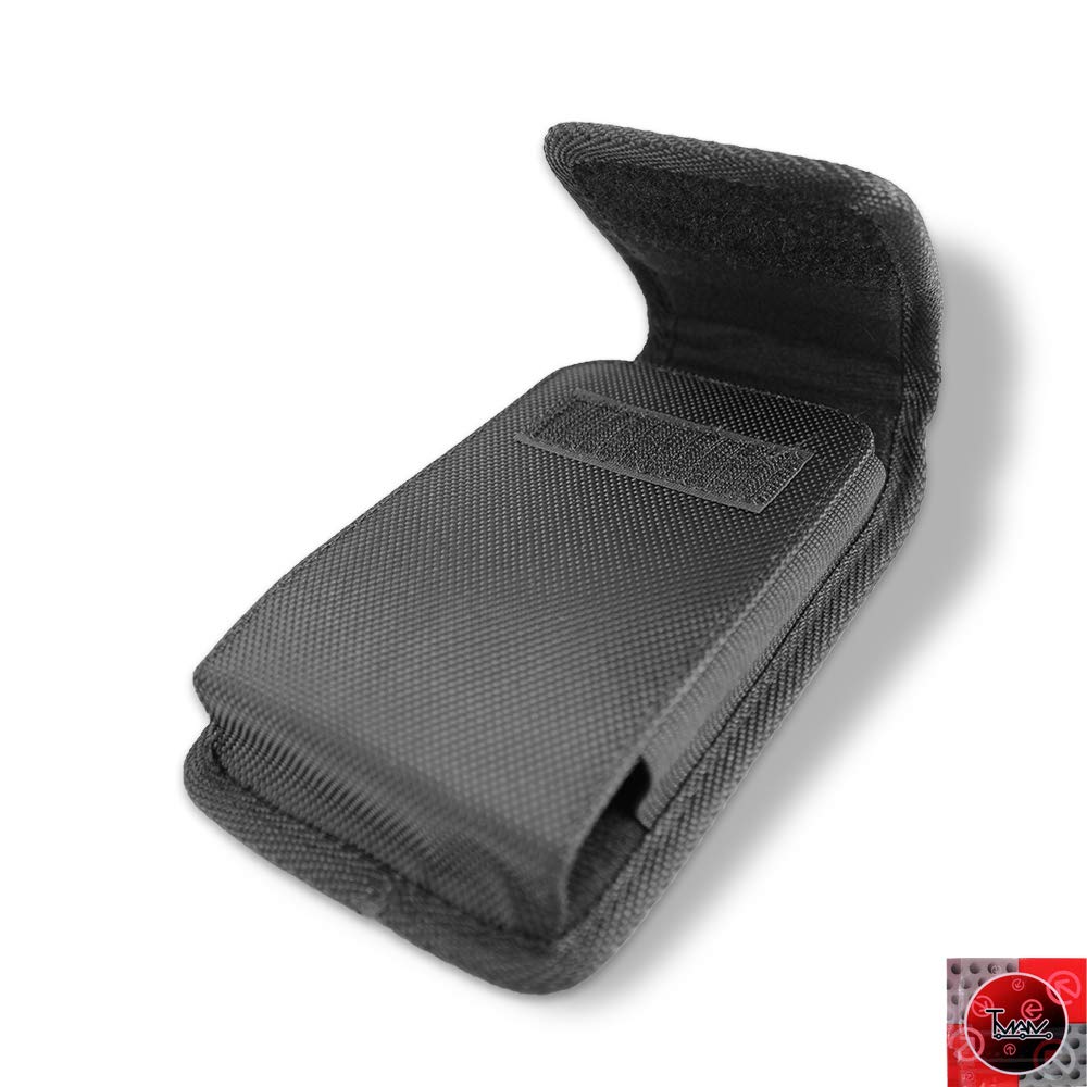 For Lg K20 Plus/Lg K20V Case, Tman Heavy Duty Rugged Vertical Smart Phone Case/Pouch/Holster W Metal Belt Clip (Fits The Phone W