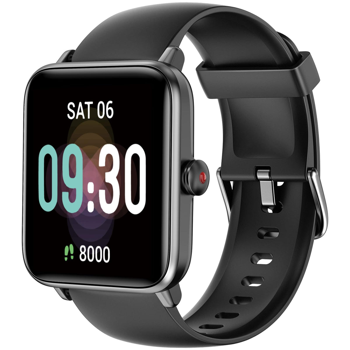 Tykoit Smart Watch, Fitness Tracker With Heart Rate Monitor, Blood Oxygen, Sleep Tracker, 41Mm Touchscreen Smartwatch For Androi