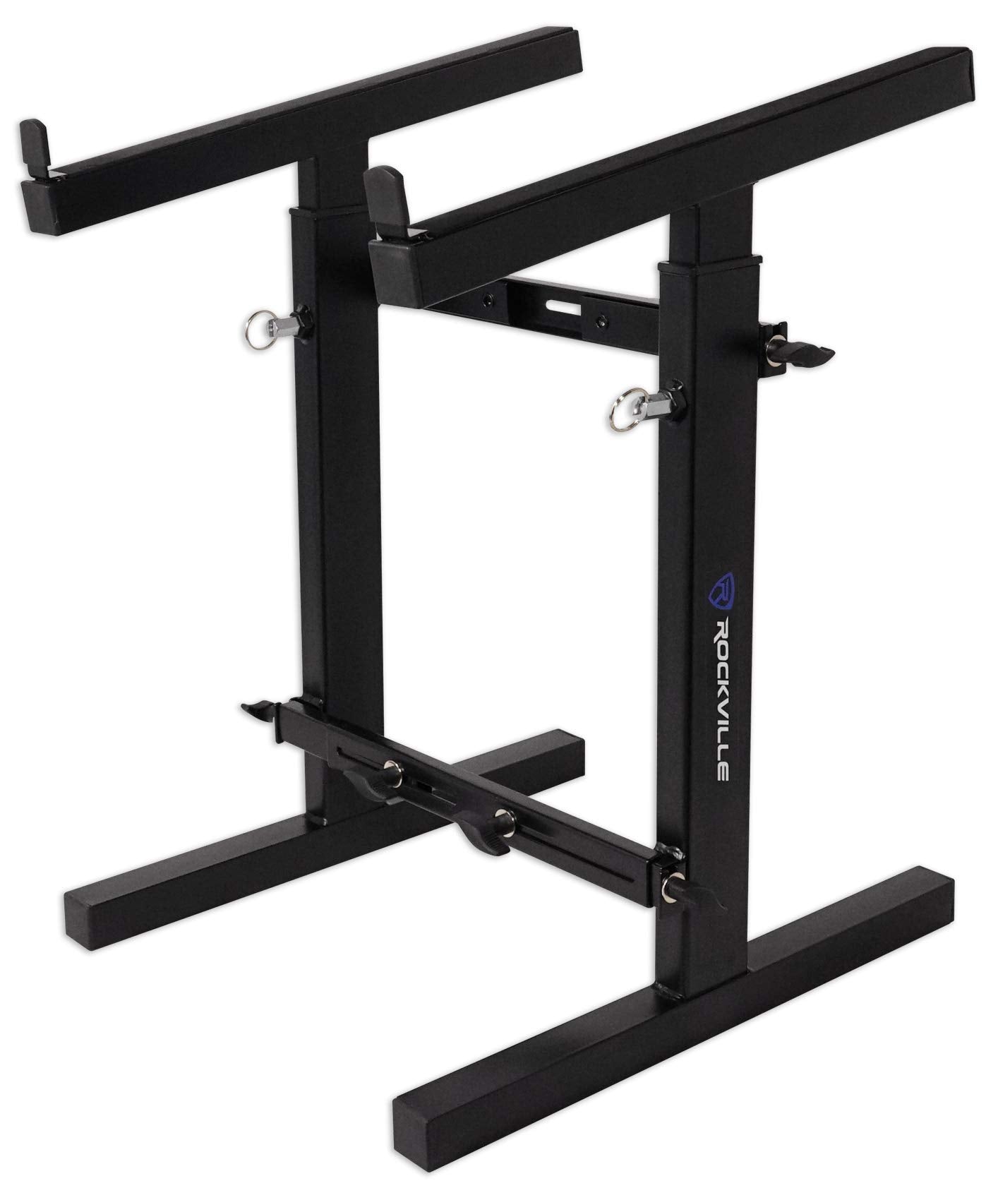 Rockville Portable Mixer Stand - Adjustable Height And Width! (Rxs20 )