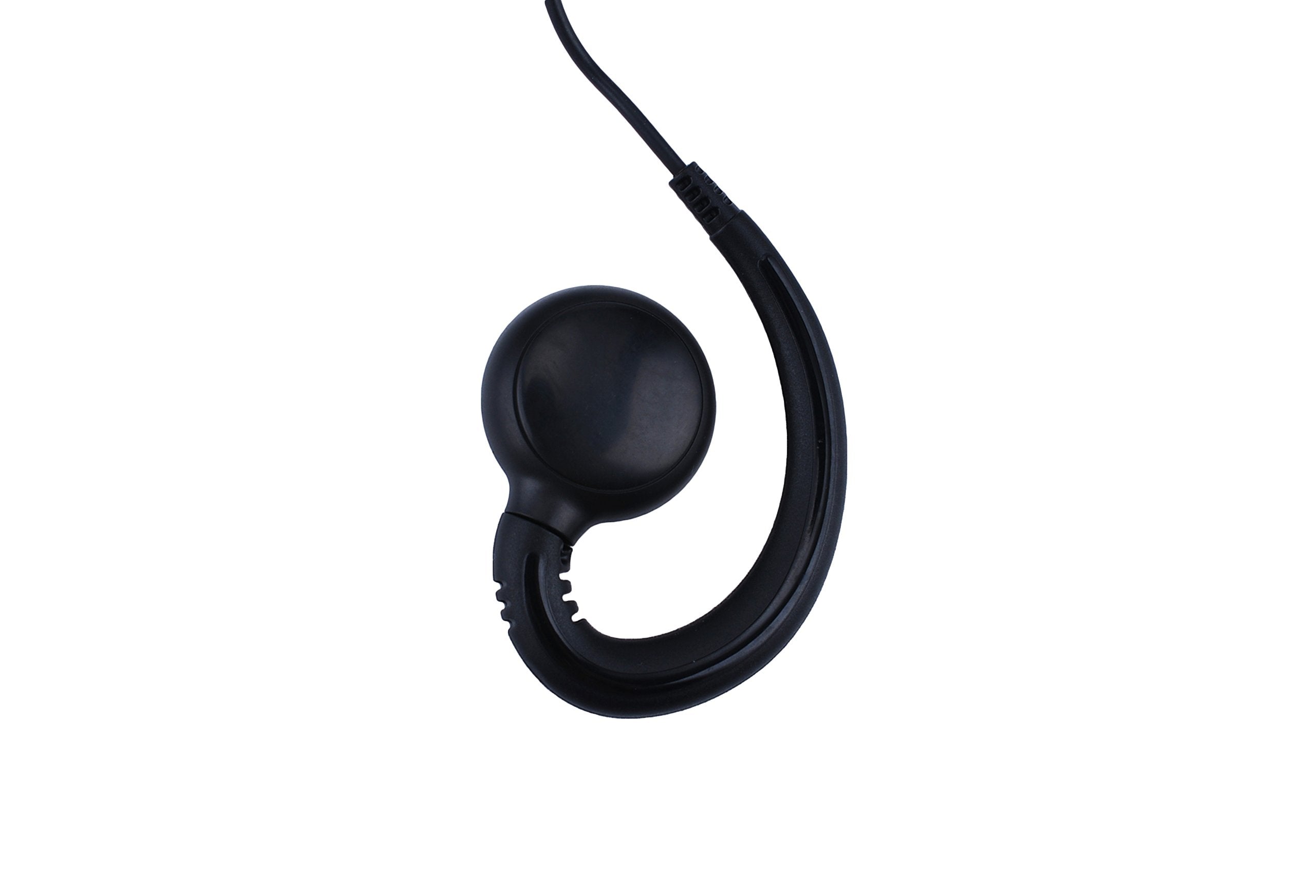 Ks K Storm Cls1110 Walkie Talkie Earpiece Headset Compatible With Motorola Radio Cp200, Rdm2070D, Cls1413, Hkln4604, Pu Material