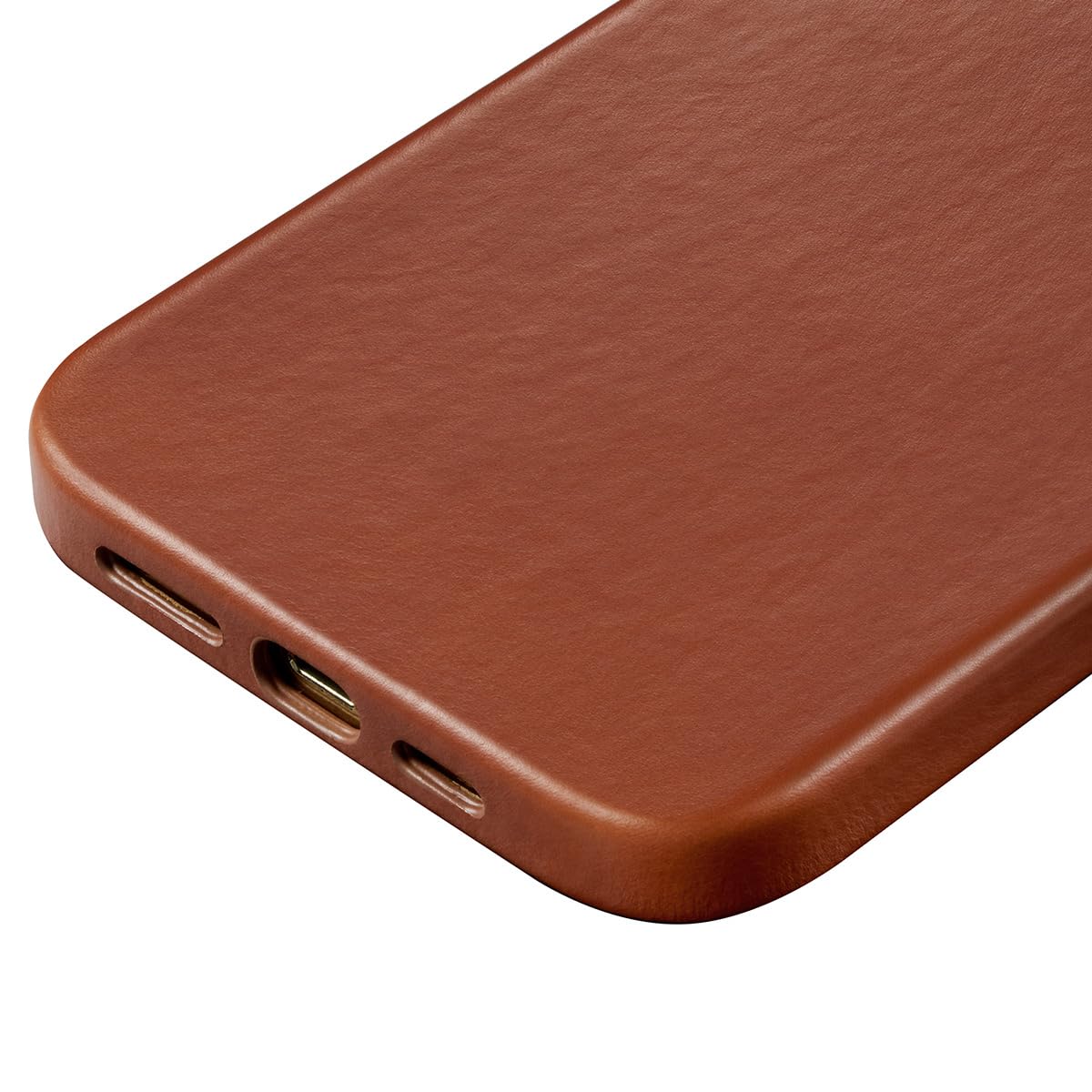 Docco Jette Designed For Iphone 14 Pro Leather Case Compatible With Magsafe, Genuine Crazy Horse Leather Case For Iphone 14 Pro,