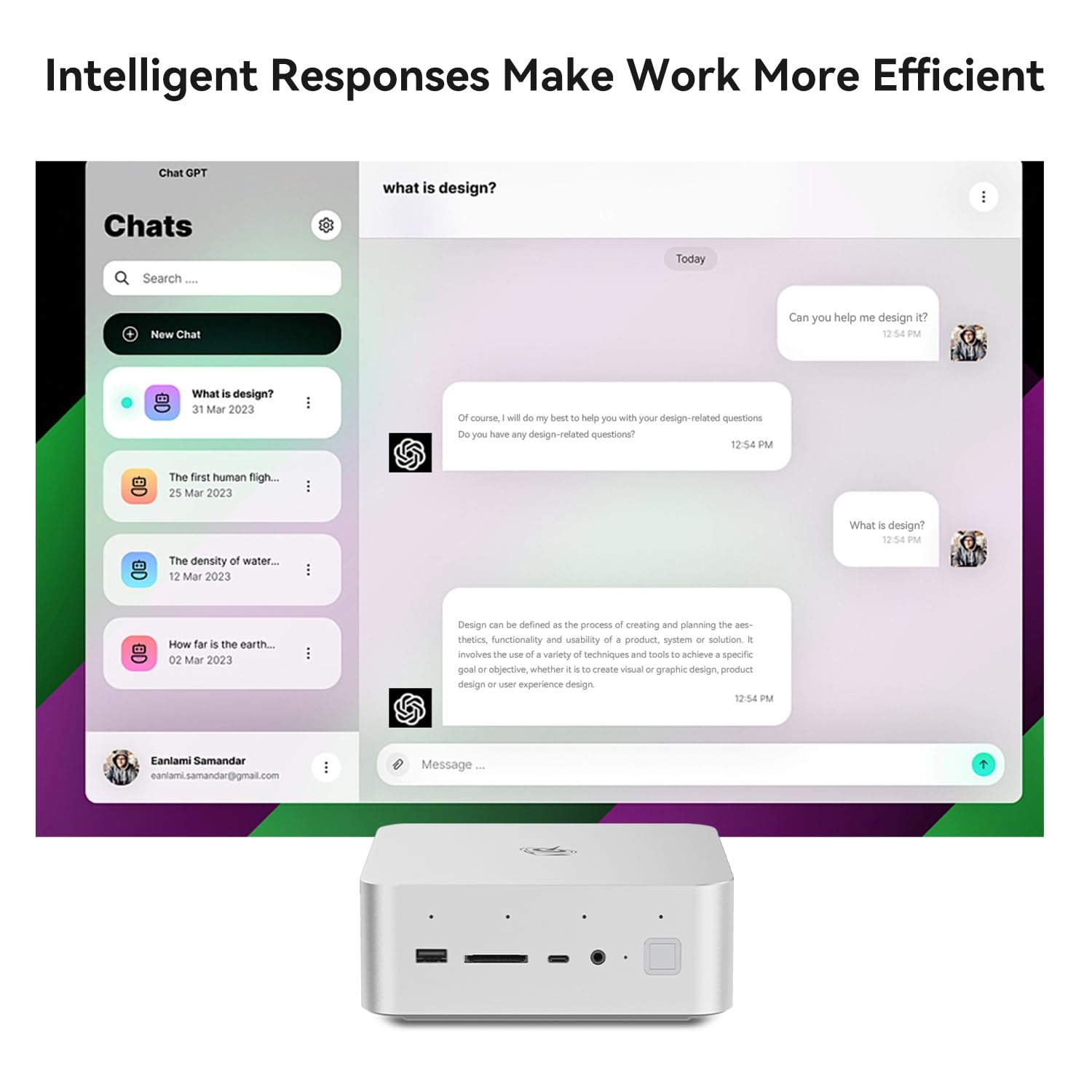 Beelink Gti14 Mini Pc, Intel Ultra 9 185H (Up To 4.5Ghz) 16C/22T, Mini Computer 32Gb Ddr5 5600Mhz 1Tb Pcie4.0 Ssd, Triple Displa