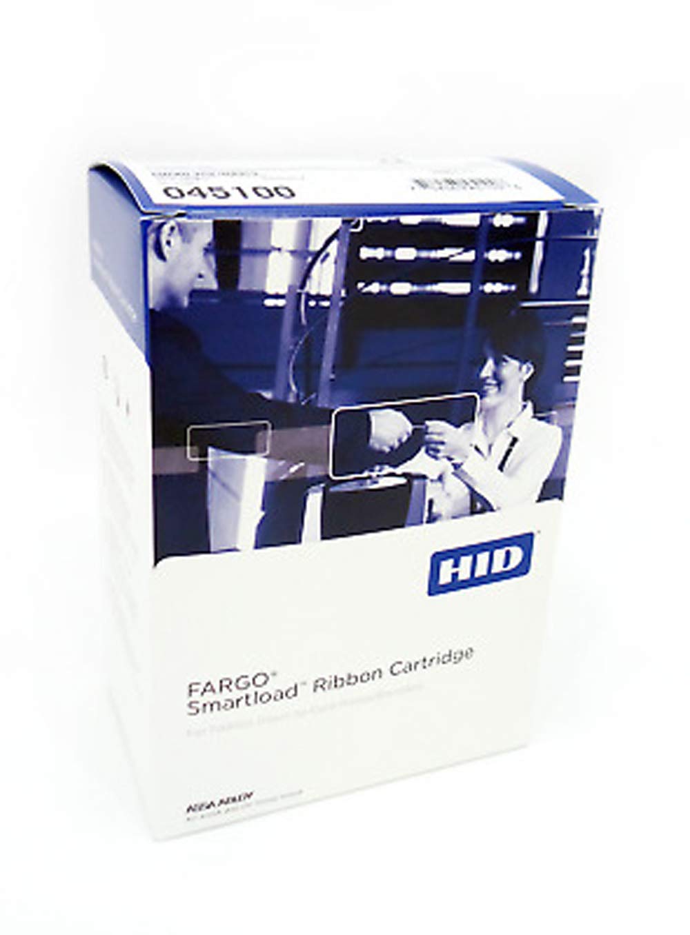 Genuine Fargo 45100 Ymcko Color Ribbon For Dtc4250 And 4000 Printers, 250 Images