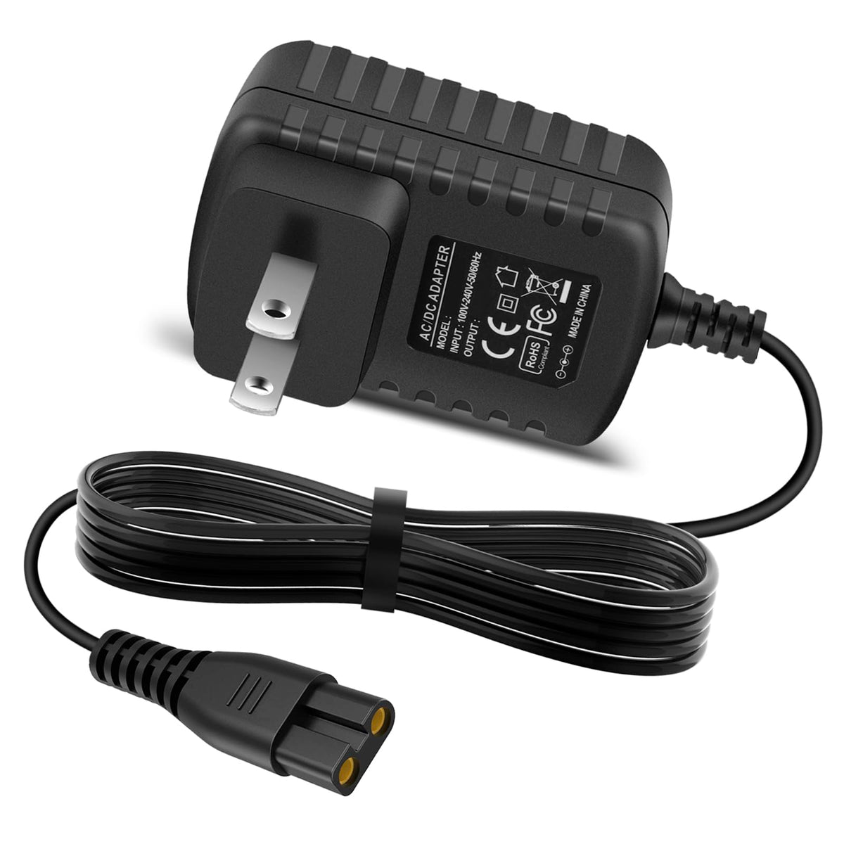 Iokofjoa 4.5V Charger For Babyliss Pro Fx870 Fx788 Fx787 Fxssm Fx820 Fx726 Fx825 Outlining Trimmer Compayible With Babyliss Gold
