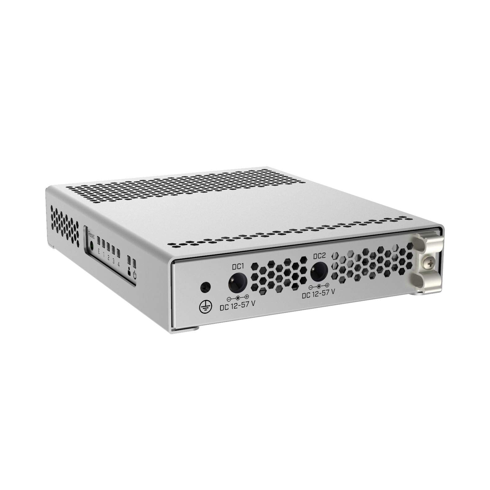 Mikrotik Cloud Router Switch Crs305 4 Sfp+ 10Gbps Ports 1 Gbit Port Osl5 Crs305-1G-4S+In