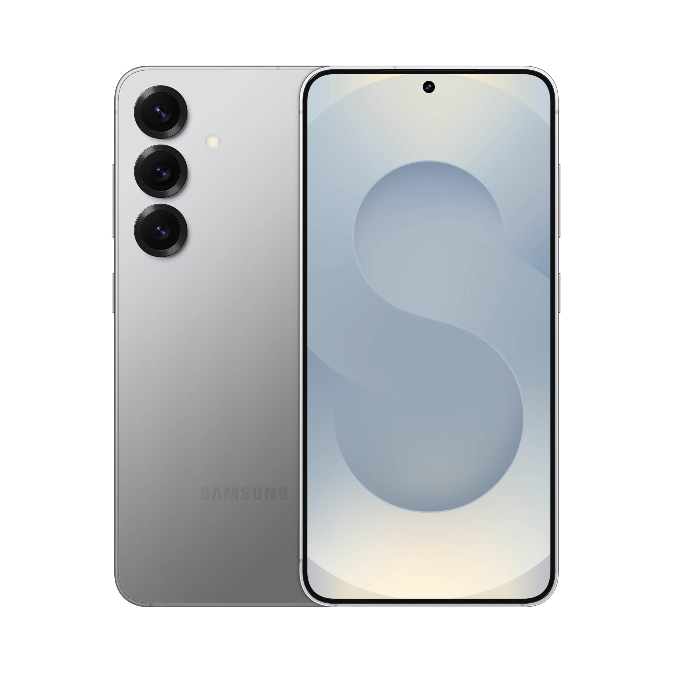 SAMSUNG Galaxy S25 Cell Phone, 256GB AI Smartphone, Unlocked Android, AI Camera, Fast Processor, ProScaler Display, Long Battery