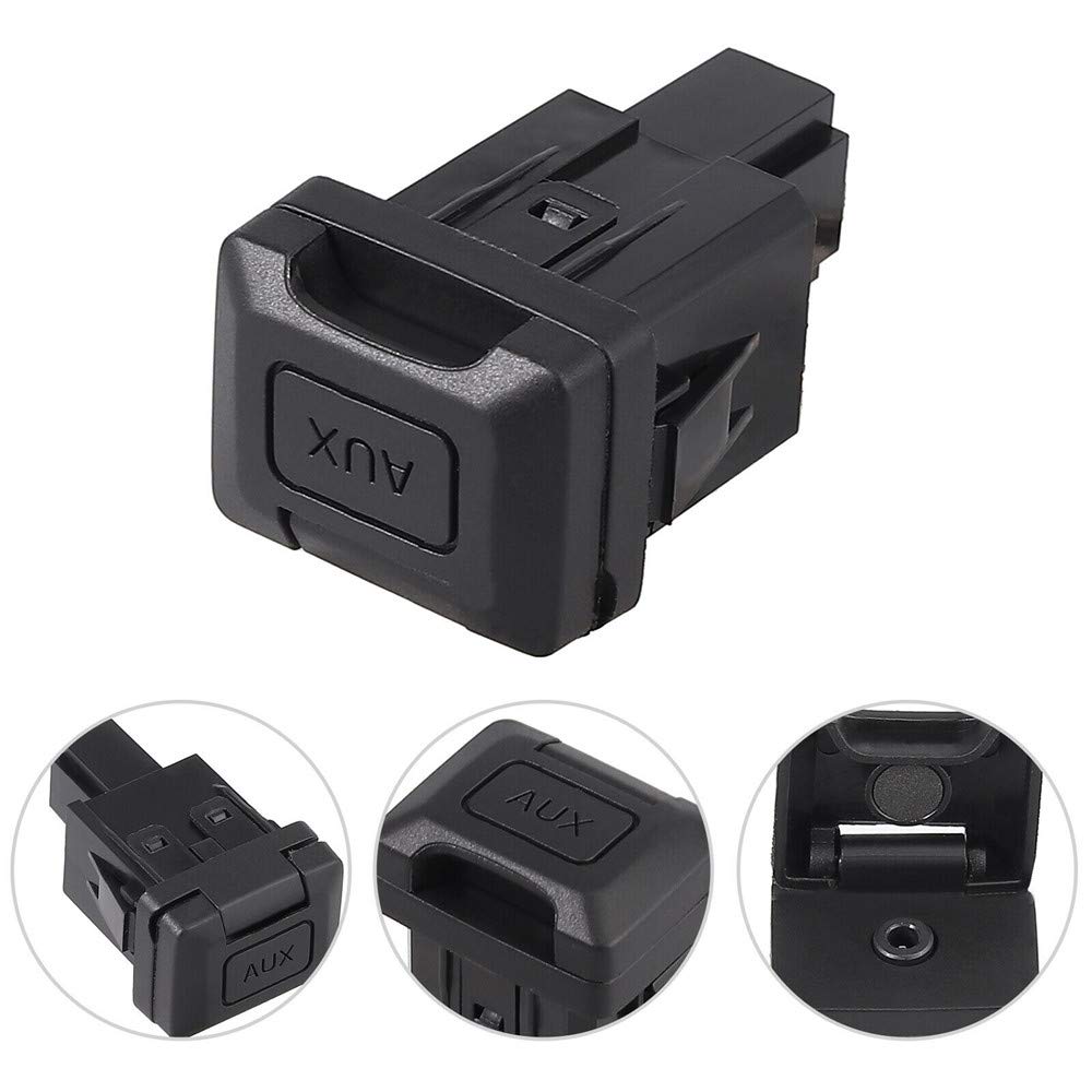 Rlp Aux Port Replacement Auxiliary Input Jack Aux Input Adapter Compatible With Honda 2006 2011 Civic 2009 2011 Crv Replaces 391