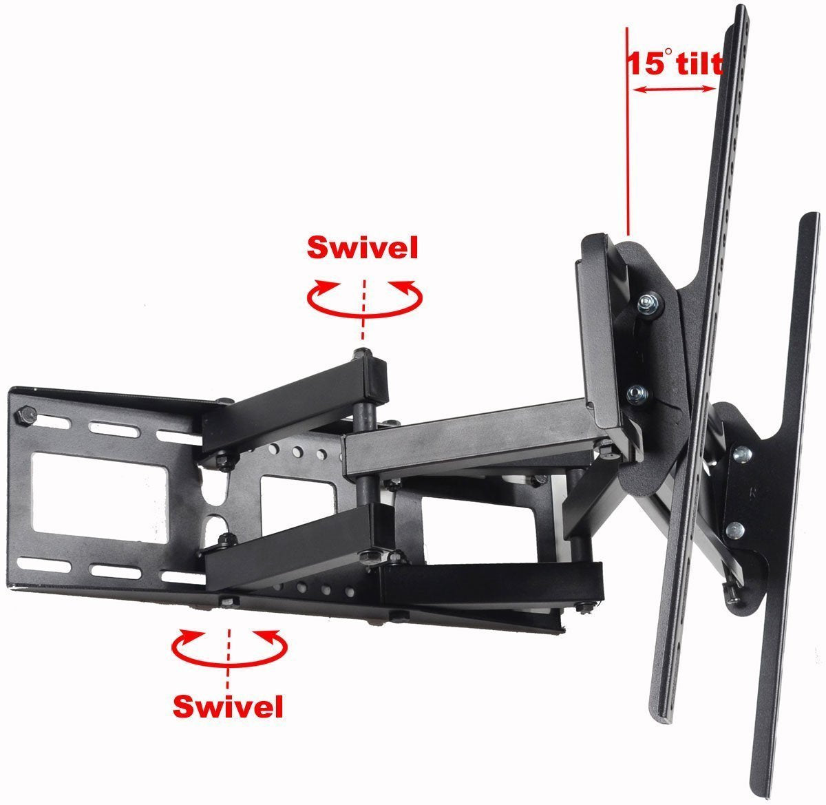 Videosecu Articulating Tv Wall Mount For Tcl Led Tv 32 32S3700 32S3800 32S3850(A/B/P) 40 40Fd2700 40Fs3800 40Fs3850 48 48Fd2700