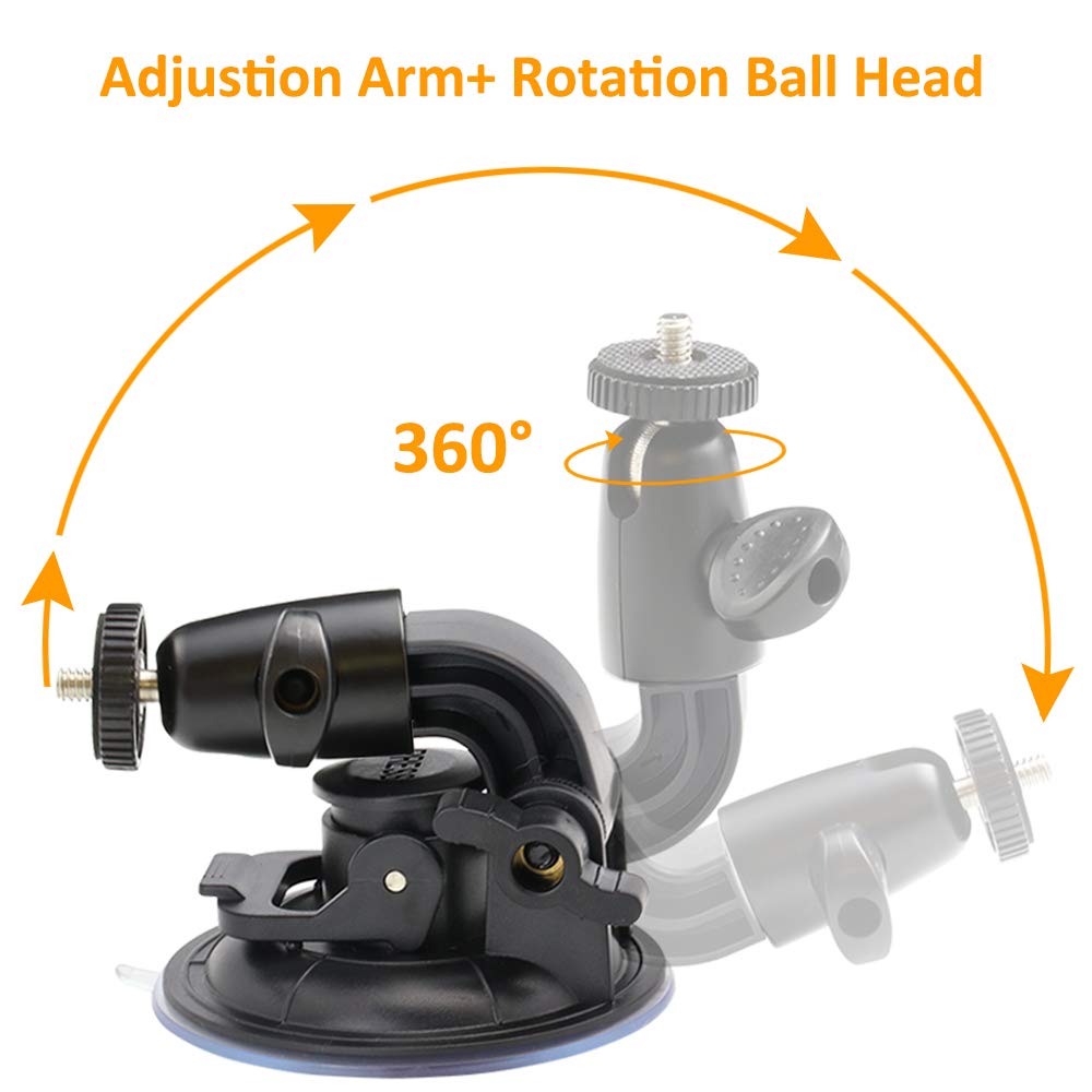 Dslr Scution Cup Mount,Double Protection Design With 3M Sticky Pad For Nikon Canon Sony Pentax Olympus Kamkorda Duragadgetdslr C