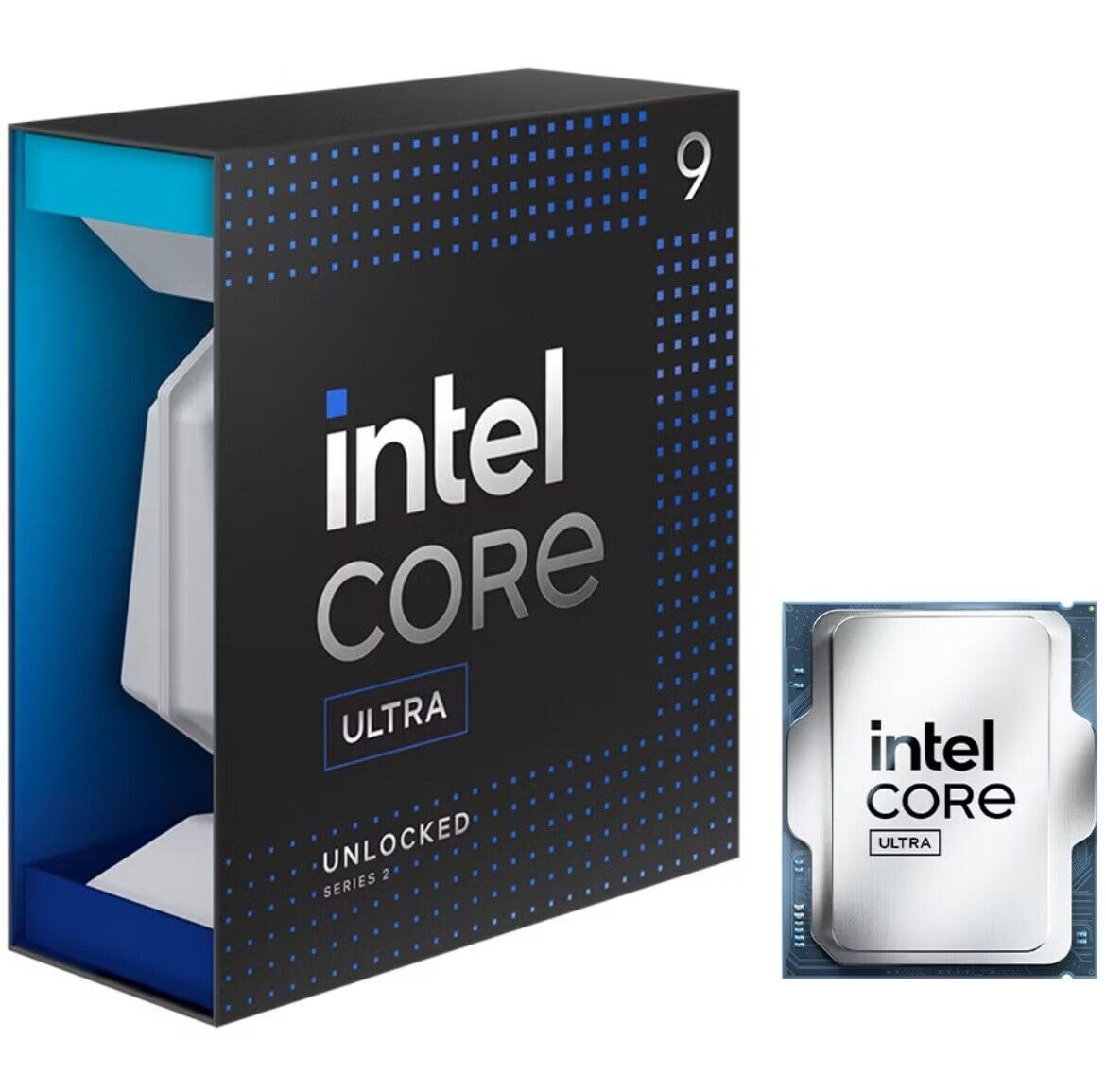 Intel Core Ultra 9 285K Arrow Lake 24-Core (8P+16E), LGA 1851, 125W Unlocked Desktop Processor for Z890 Motherboard BX80768285K 