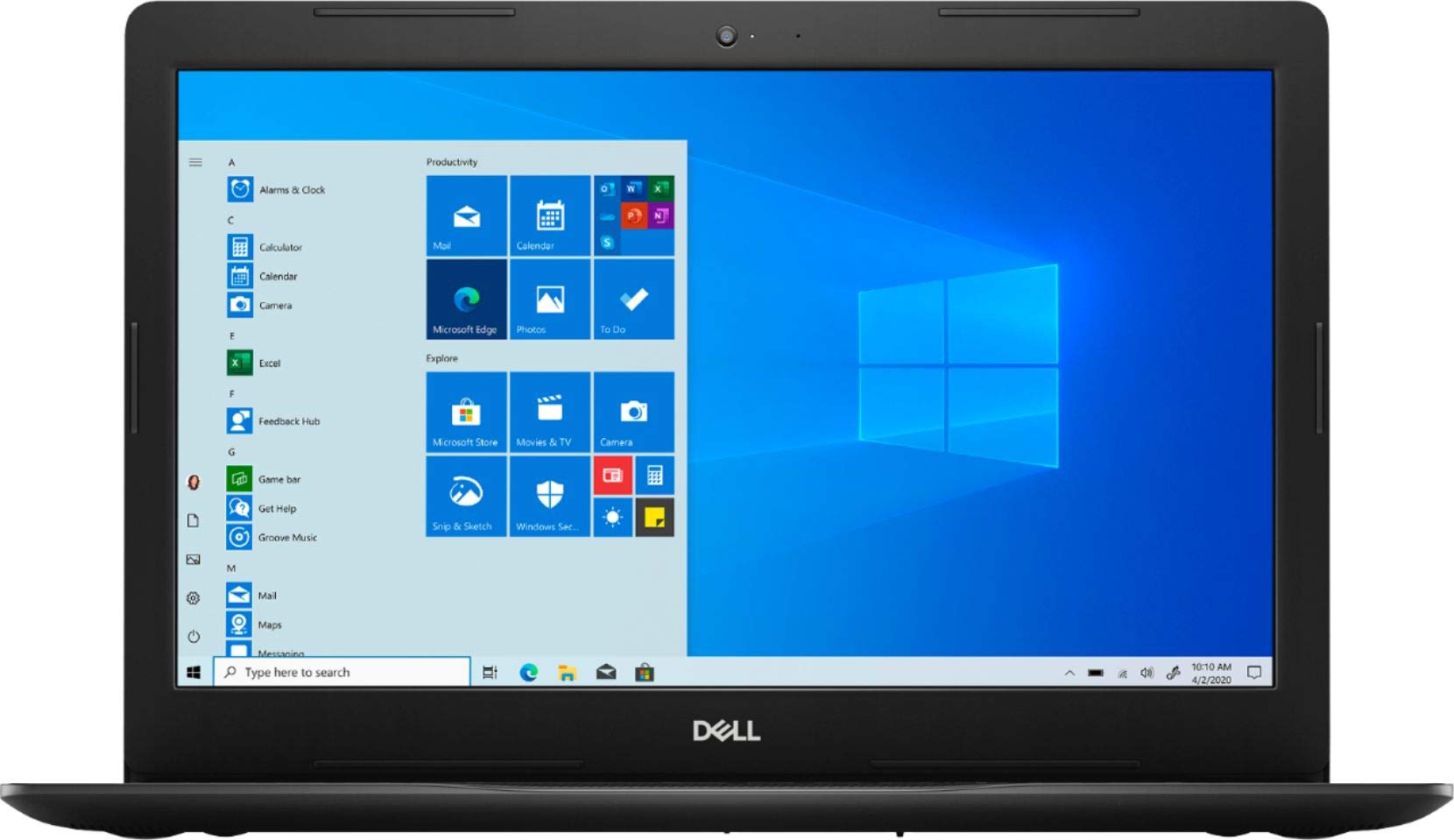 Dell Inspiron 15 3000 (3593) Laptop Computer   15.6 Inch Hd Anti Glare Display (Intel Core 11Th Gen I5 1035G1, 8Gb, 256Gb Pcie M