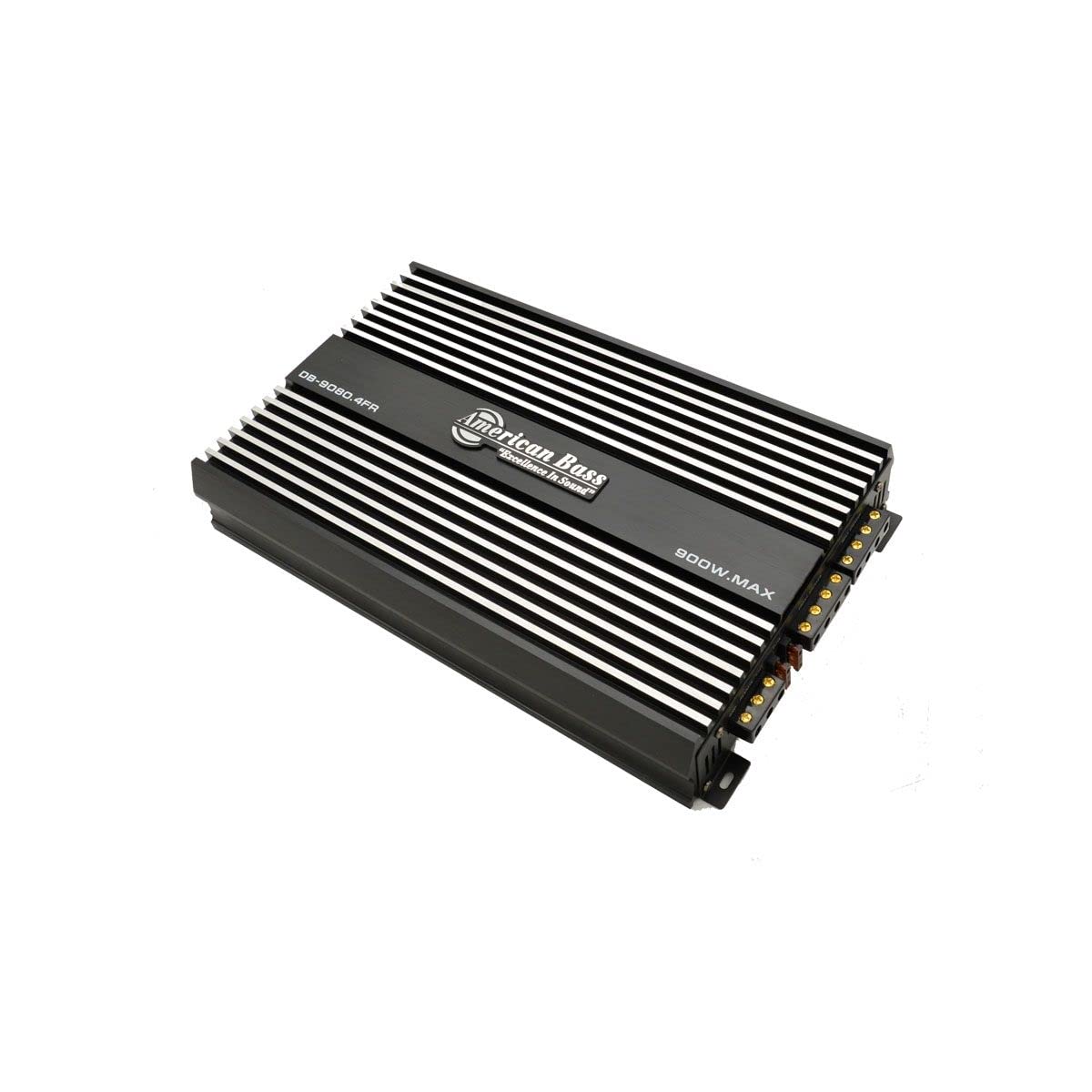 American Bass 4 Channel Class A/B Ampilfier 900 Watts Max