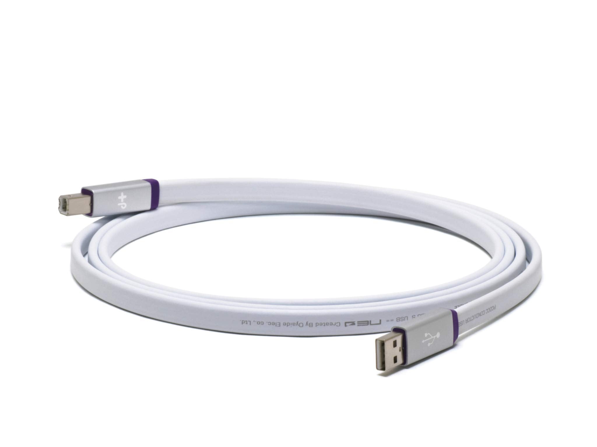 NEO+ by Oyaide d+ USB (Class S) - Hi-Speed and Durable Digital Cable for DJs, Musicians and Producers