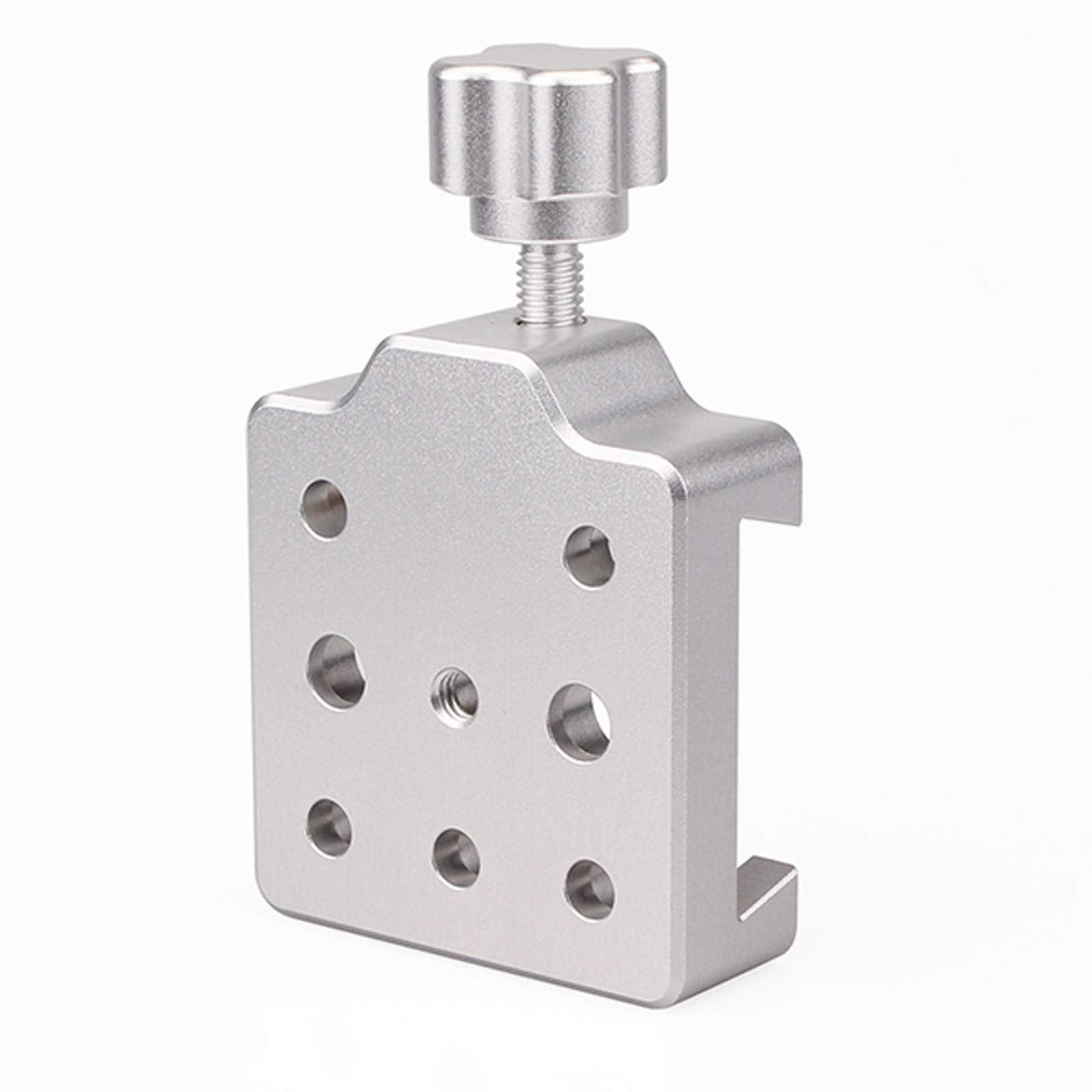Svbony Medium Dovetail Clamp With A Brass Screws For Telescopes And Cameras (Silver)