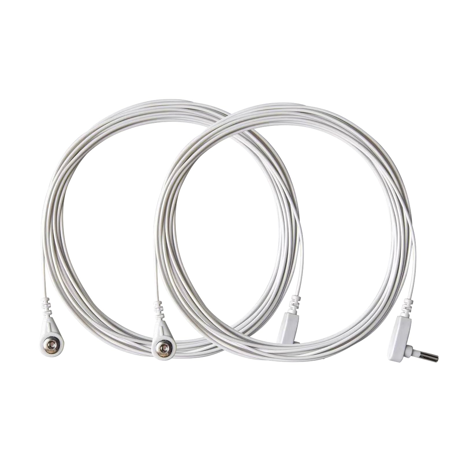 Seader 2 Pack Grounding Cords For Grounding Products, Grounding Mat Wire, Grounding Mat Cord, Grounding Sheet Replacement Cord.