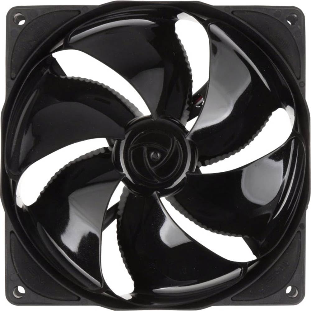 Noiseblocker B12-PS-BL Boitier PC Ventilateur 12 cm Noir