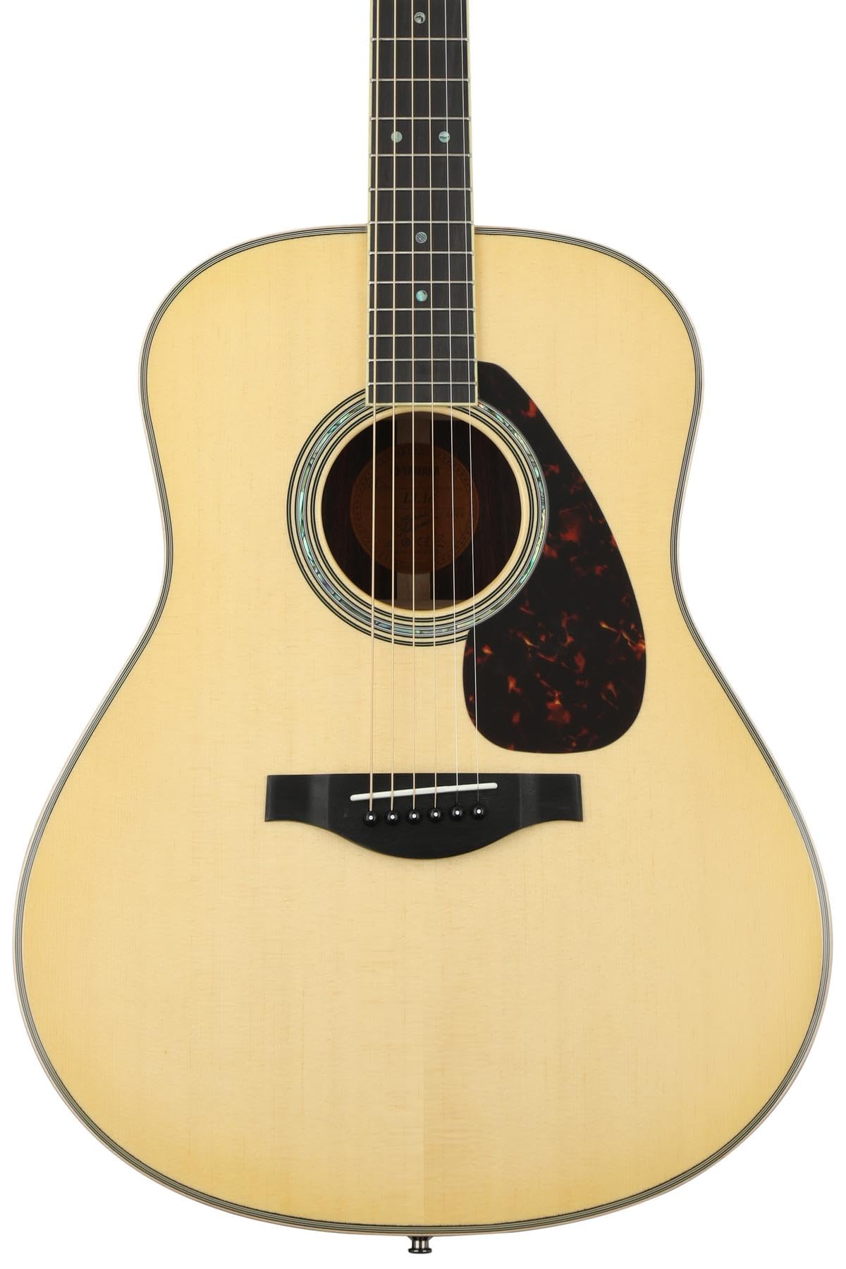 Yamaha L-Series LL16 Acoustic-Electric Guitar with Gig Bag - Natural