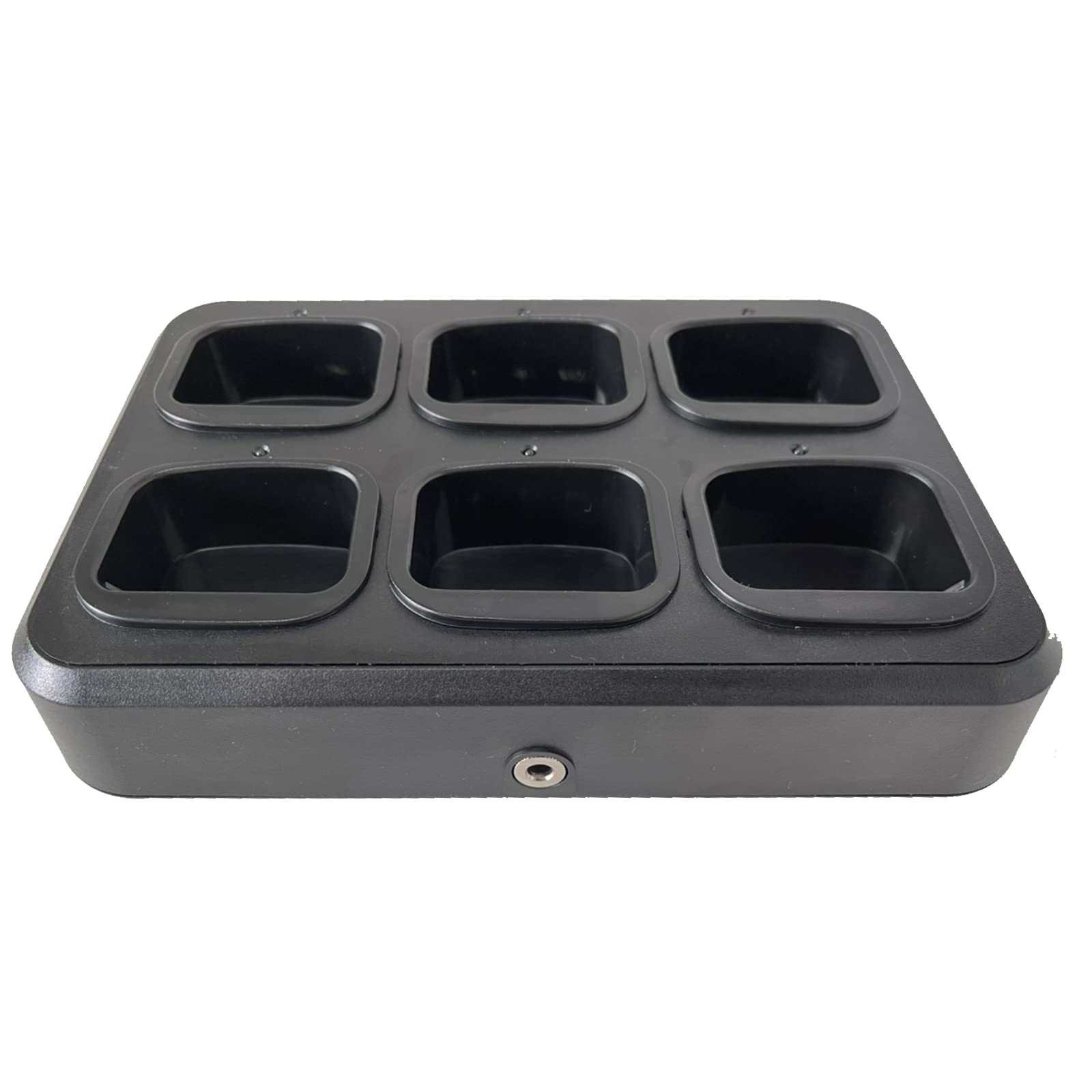 Teseko Six Way Charger Multi Unit Charger For Motorola Nntn4497Cr Nntn4497Dr Nntn4496 Cp040 Cp140 Cp150 Cp160 Cp180 Cp200 Cp200D