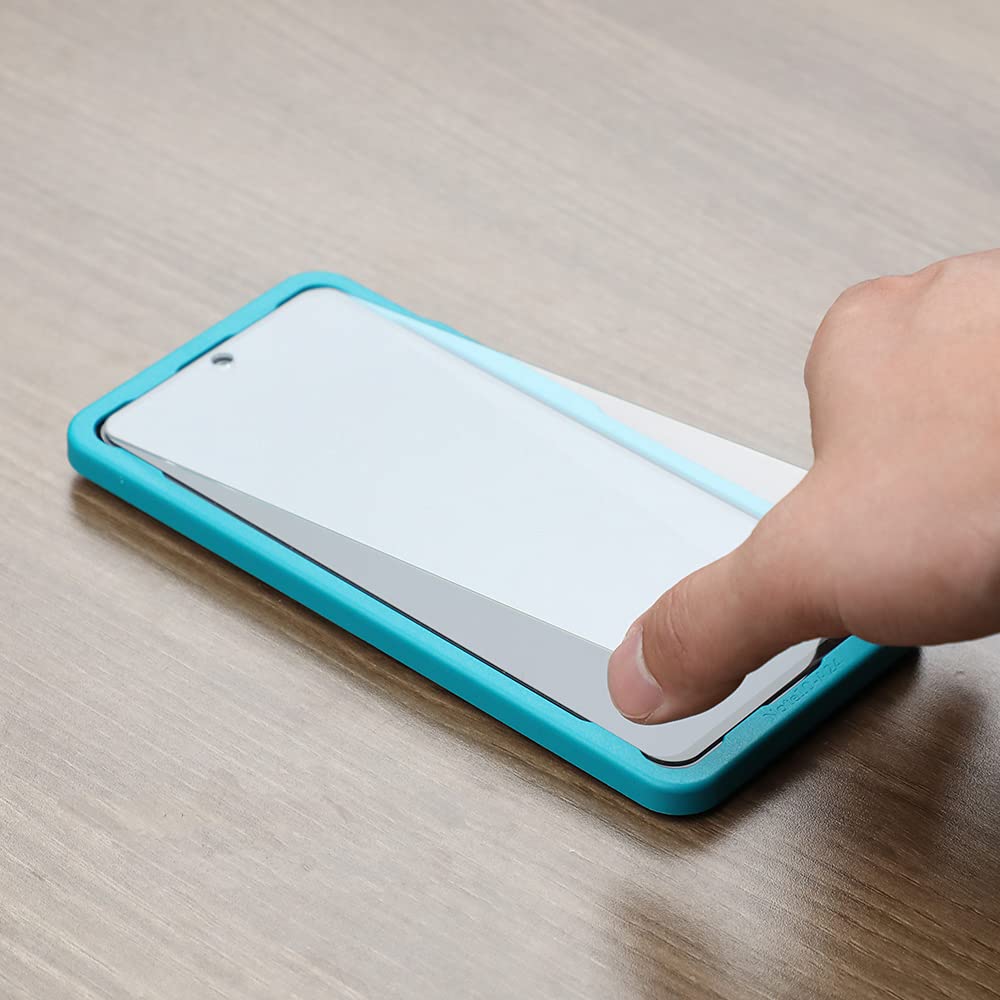 Ibywind Screen Protector For Xiaomi Poco F3/Redmi K40/K40 Pro,With 2Pcs Tempered Glass,1Pc Camera Lens Protector,1Pc Backing Car