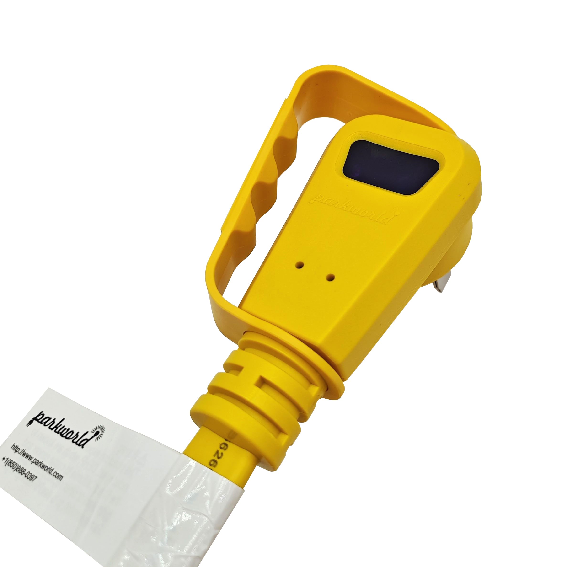 Parkworld 78820 Ac Power Adapter Cord Nema 6-50P Male To Tt-30R Rv 30A Outlet, 125 Volt 1.5Ft (Yellow)