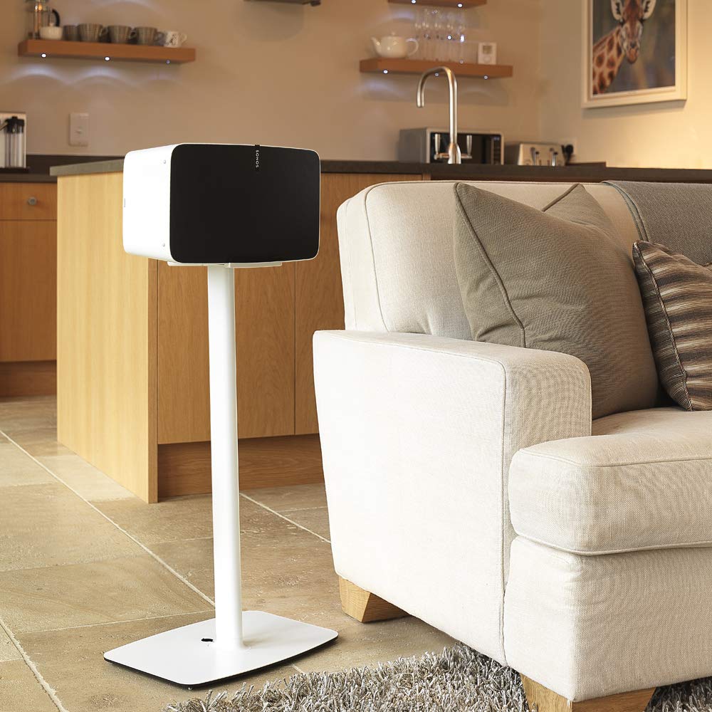 Flexson Floor Stand For Sonos Play:5   White
