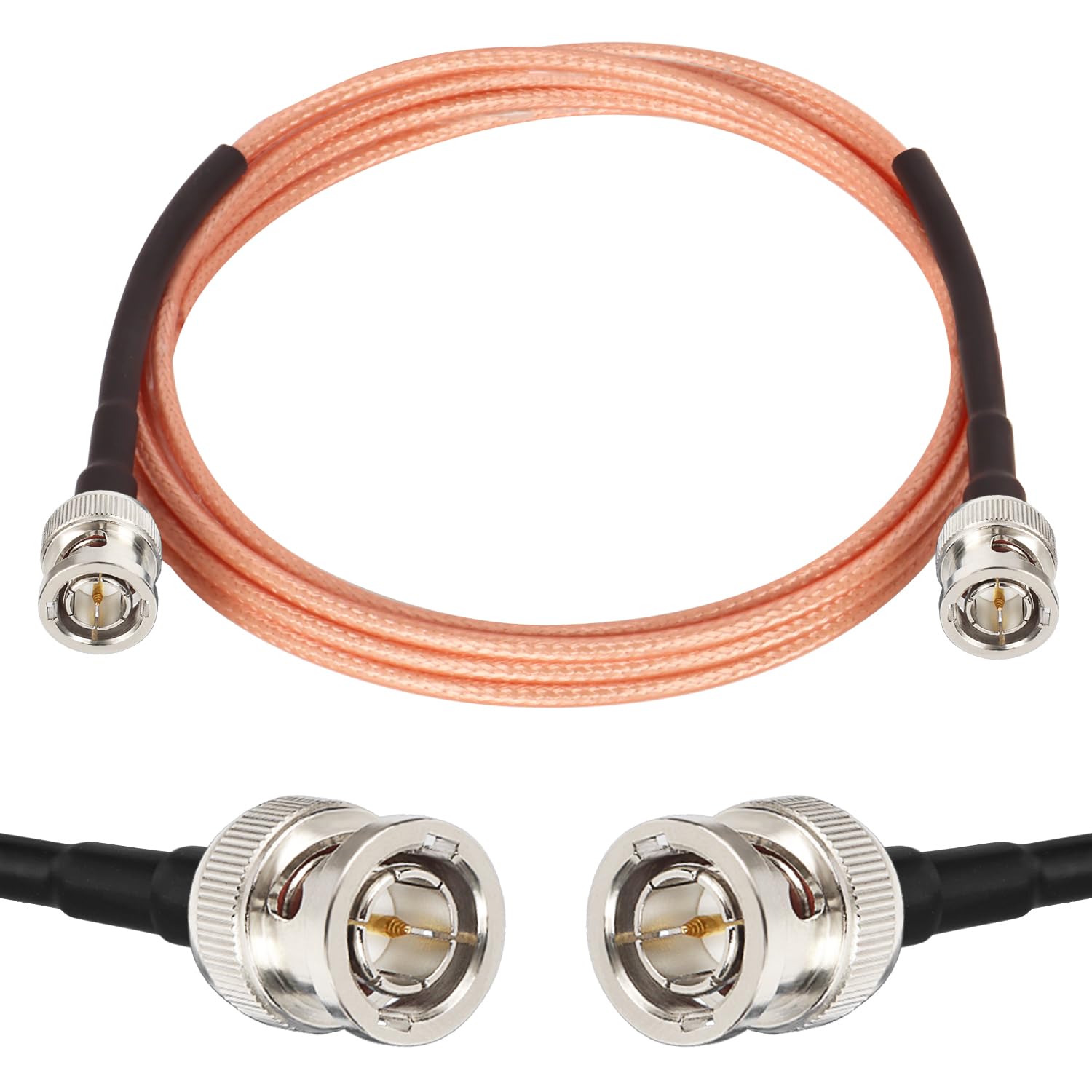 Xrds  Rf Sdi Cable 6Ft, Flexible 3G Hd Sdi Cable, Bnc To Bnc Video Cable 75 Ohm Rg179 Extension Cable For For 4K 1080P 3G Hd Sdi