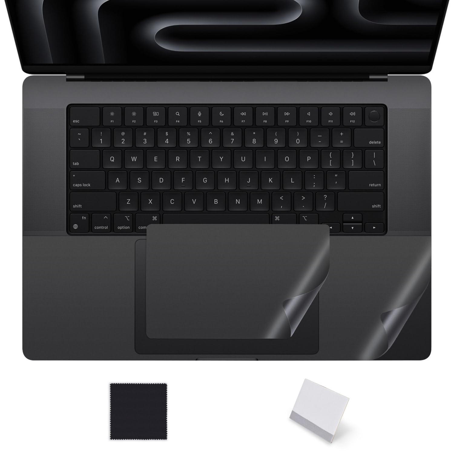 Palm Rest Cover Compatible With 2023 Macbook Pro 16 Inch M3 Chip A2991 Trackpad Protector Touch Pad Cover Skin For 2023 Apple Ma