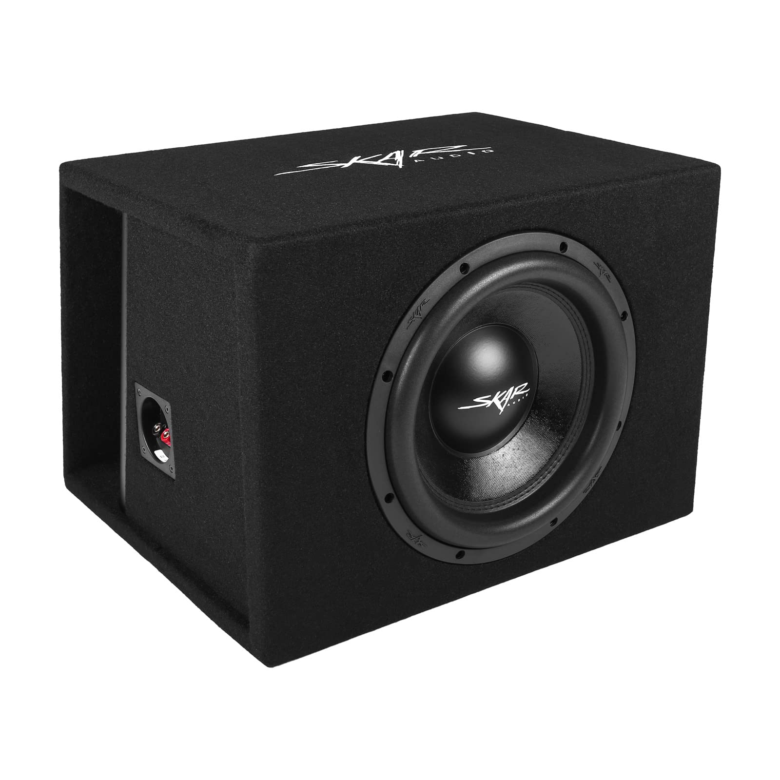 Skar Audio Single 12' 1600W Loaded Svr Series Vented Subwoofer Enclosure | Svr 1X12D2