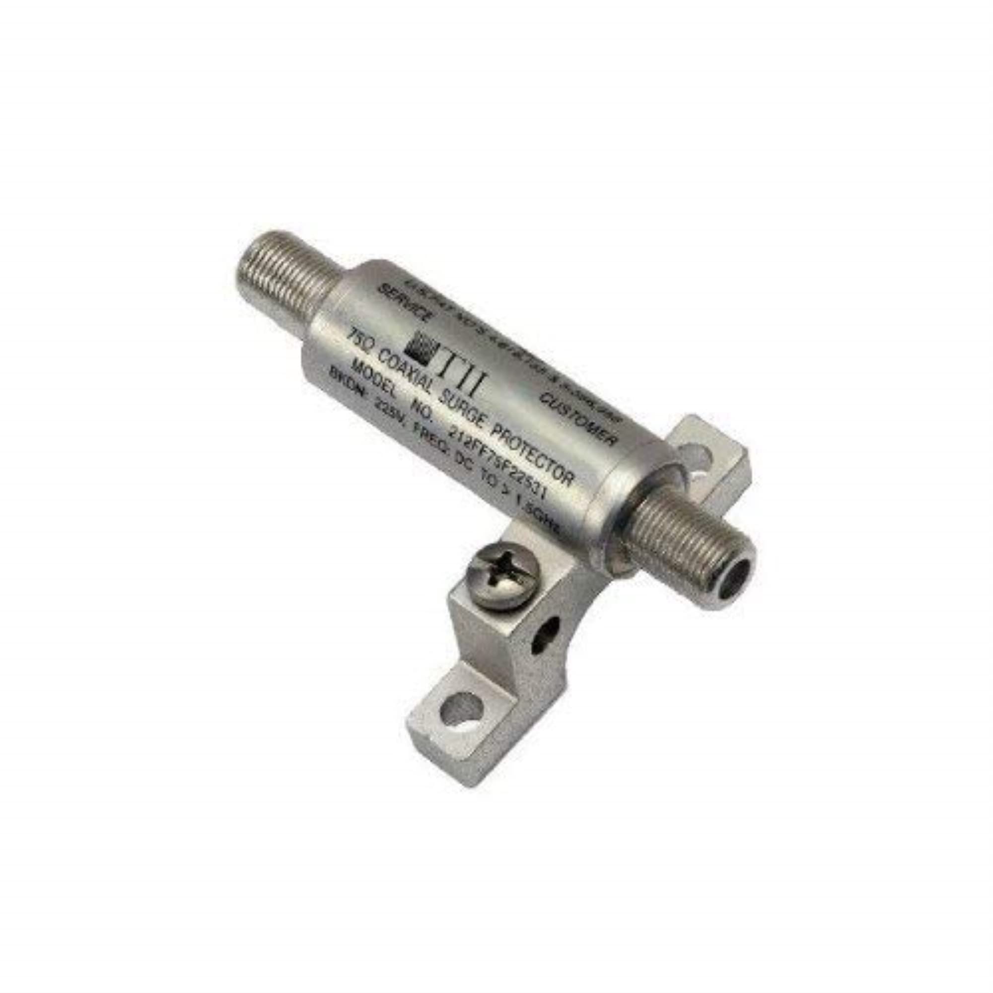 Tii 212 Broadband Cable Tv And Satellite Lightning Surge Protector 75 Ohm 5 1500Mhz, Modem