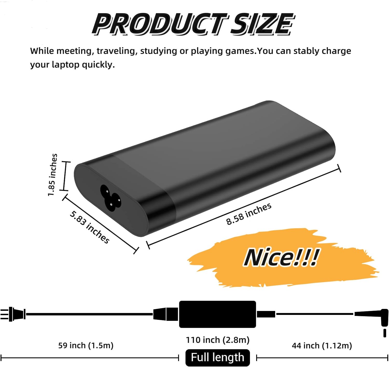 135W Laptop Charger For Hp Spectre X360 15T Df100 15 Df000 16T F10 16 2 In 1 Laptop Hp Omen Pavilion Gaming 15 17 Ec0013Dx 15 Ec