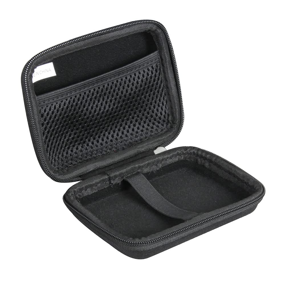 Hermitshell Hard Travel Case For Korg Tm60Bk / Korg Tm50Bk / Korg Tm 70T Instrument Tuner