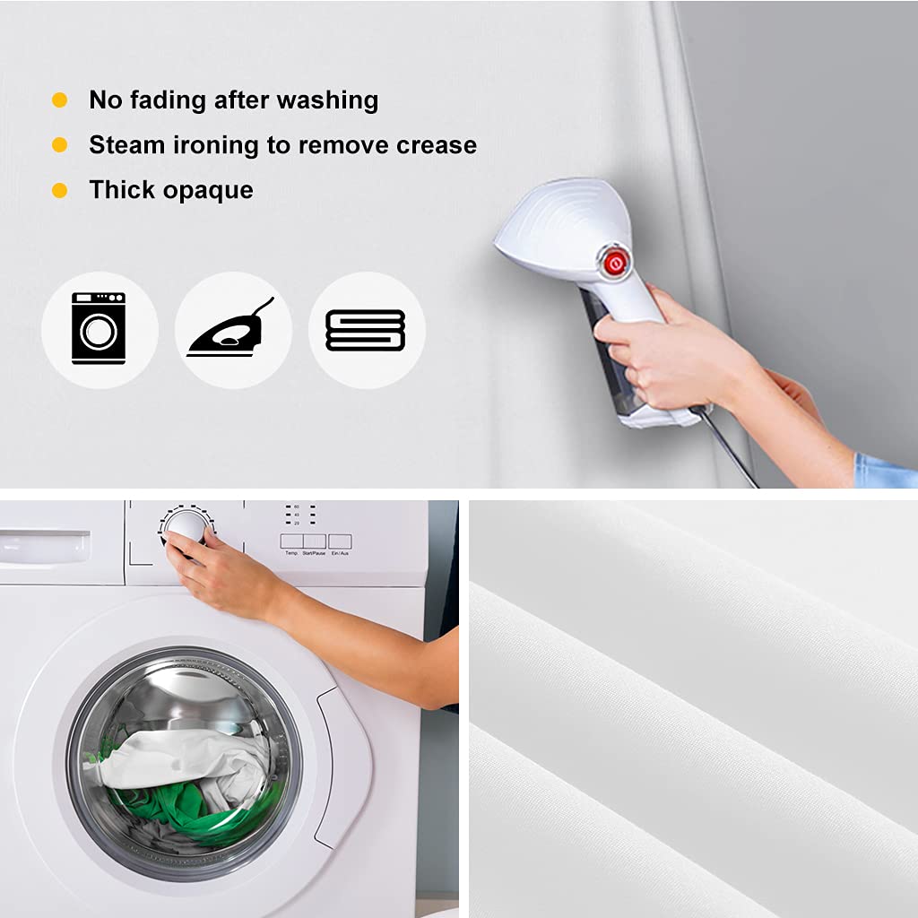 10X12Ft White Backdrop Photography, Cpliris Pure Polyester White Photo Booth Backdrop Collapsible Screen White For Photoshoot, P