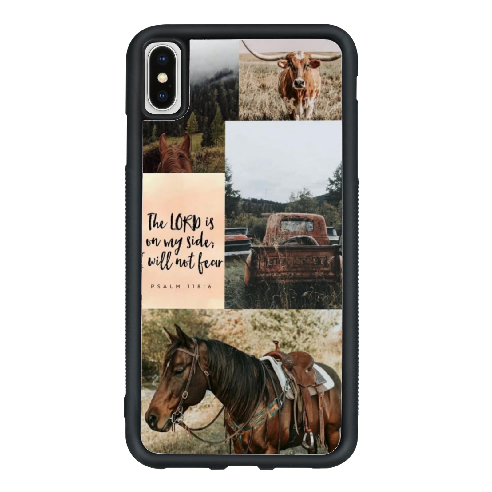 Traday Western Phone Case Compatible With Iphone X/Xs Horse Phone Case