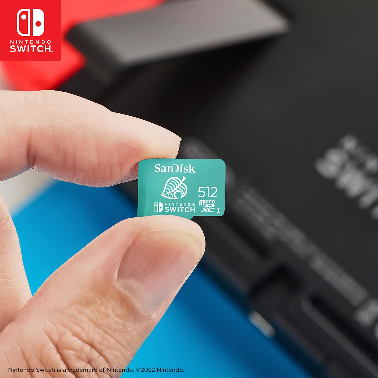 Sandisk 512Gb Microsdxc Card, Licensed For Nintendo  Switch   Sdsqxao 512G Gnczn