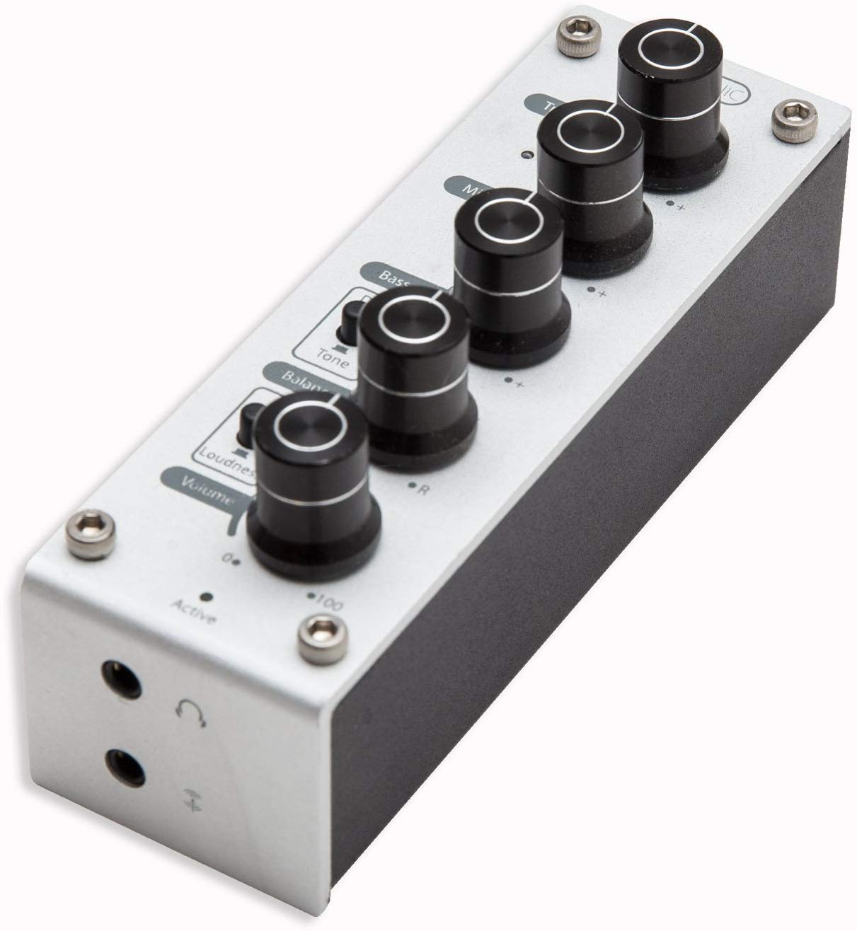 Syba Sonic Sddac63106 Stereo 3 Band Tone Control Preamp And Headphone Amplifier