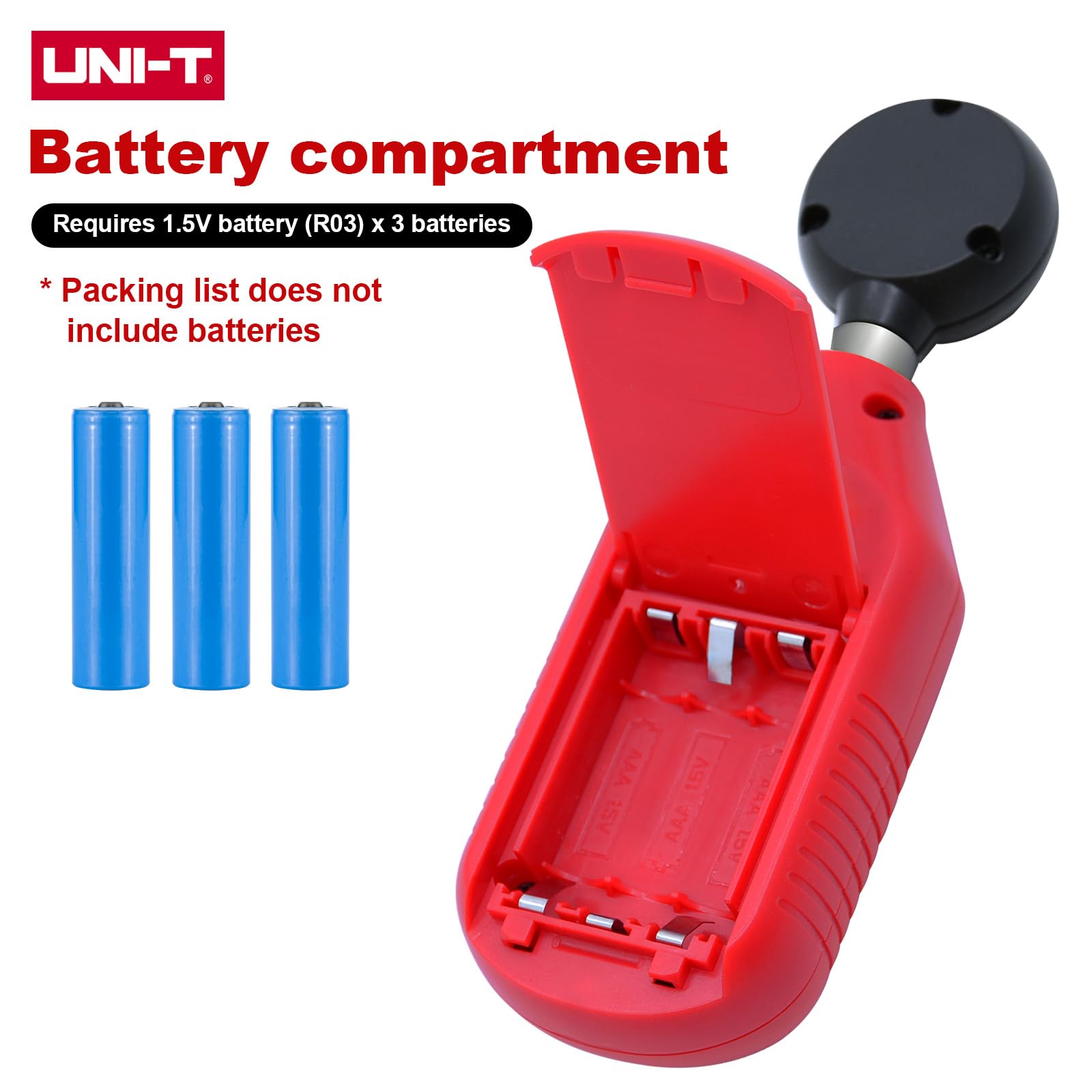 Uni T Ut383Bt Digital Illuminance Light Meter Tester Lux Meter 0~199,900 Lux (0~18,500 Fc) Foot Candles Luxmeter For Film Photog