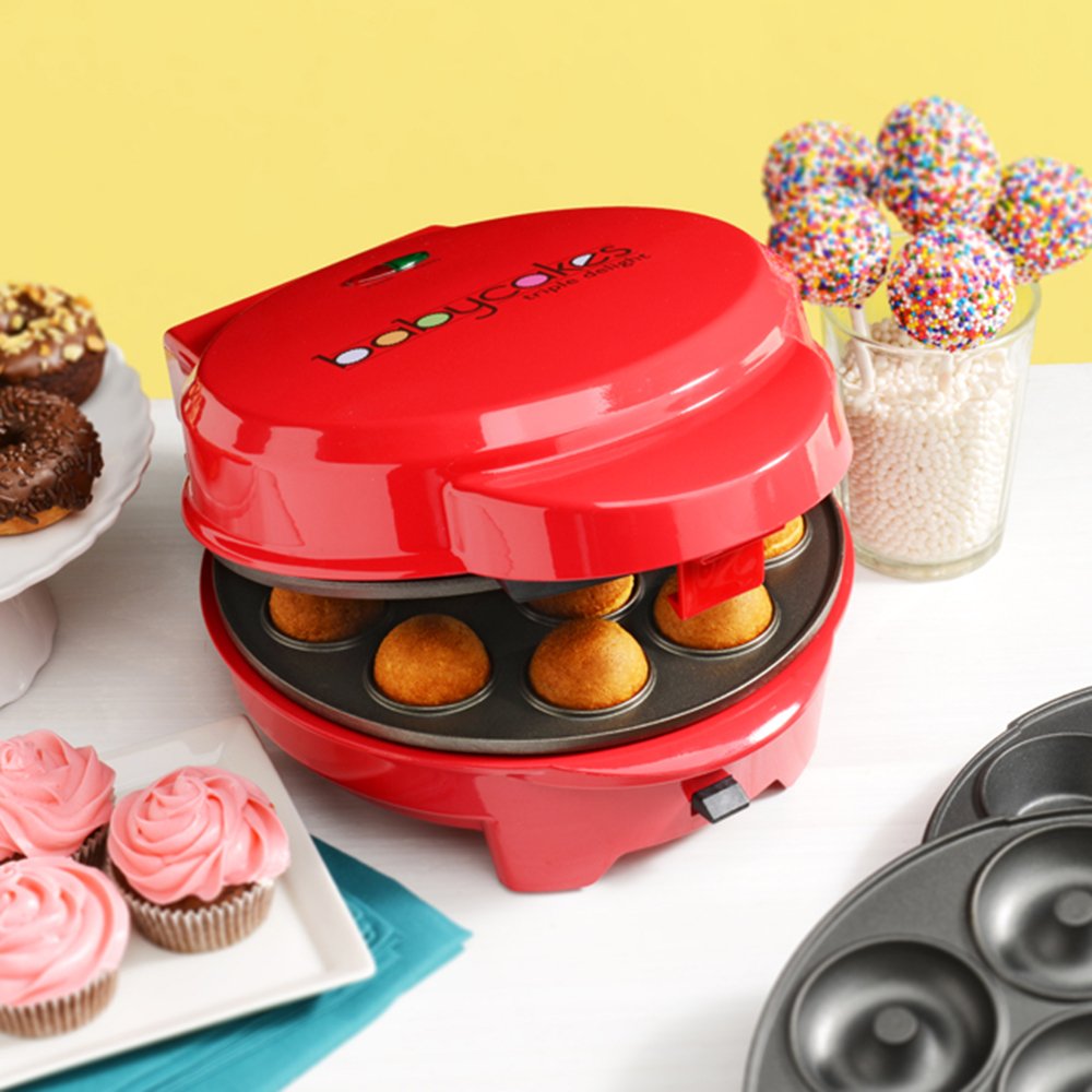 Babycakes Multi Treat Baker, Electric Cake Pop Makers