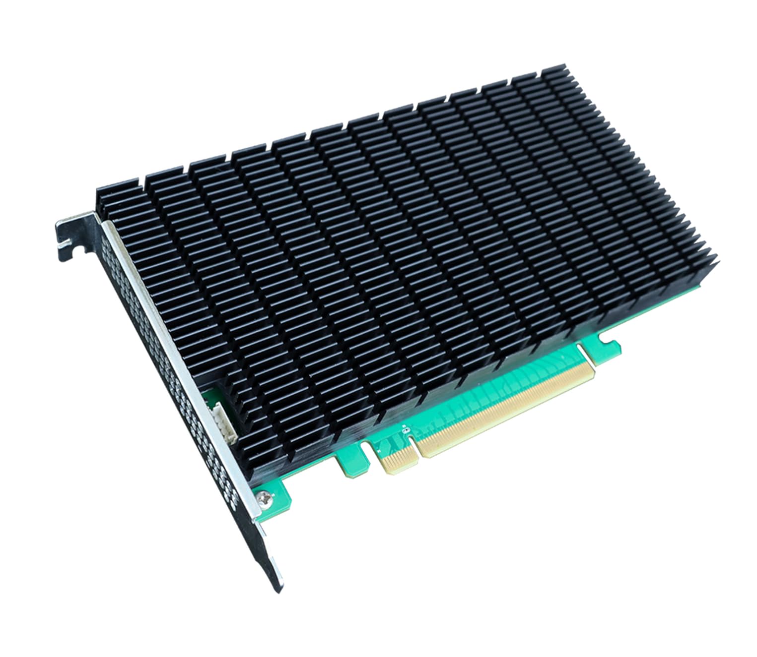 Highpoint 4-Port M.2 Ssd7104 Pcie Gen3 Nvme Raid Controller For Windows, Mac & Linux Systems.