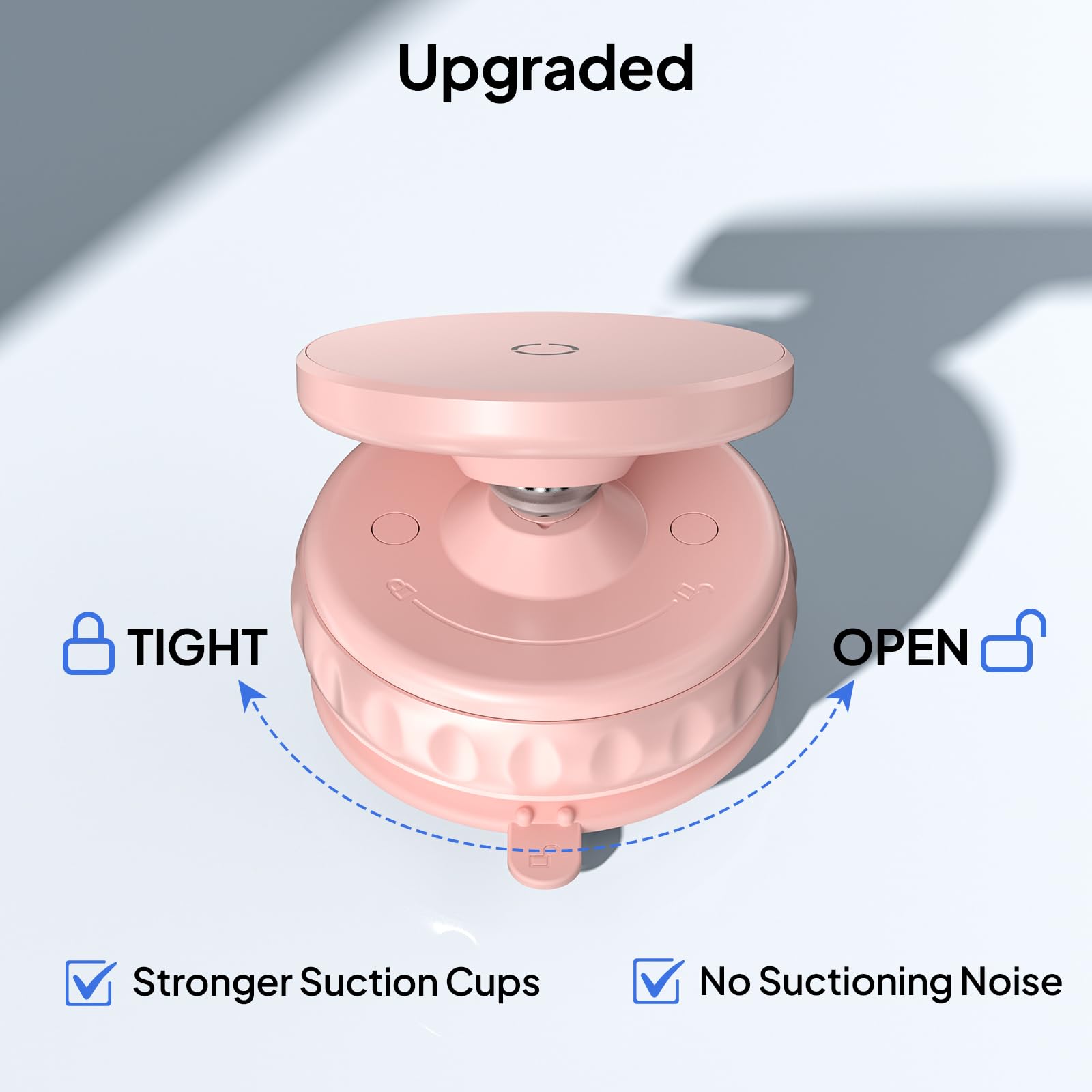 Magnetic Phone Holder For Car [Strongest Magnet Power] Suction Cup Phone Mount For Car Vent, 360 Adjustable Air Vent Hands-Free